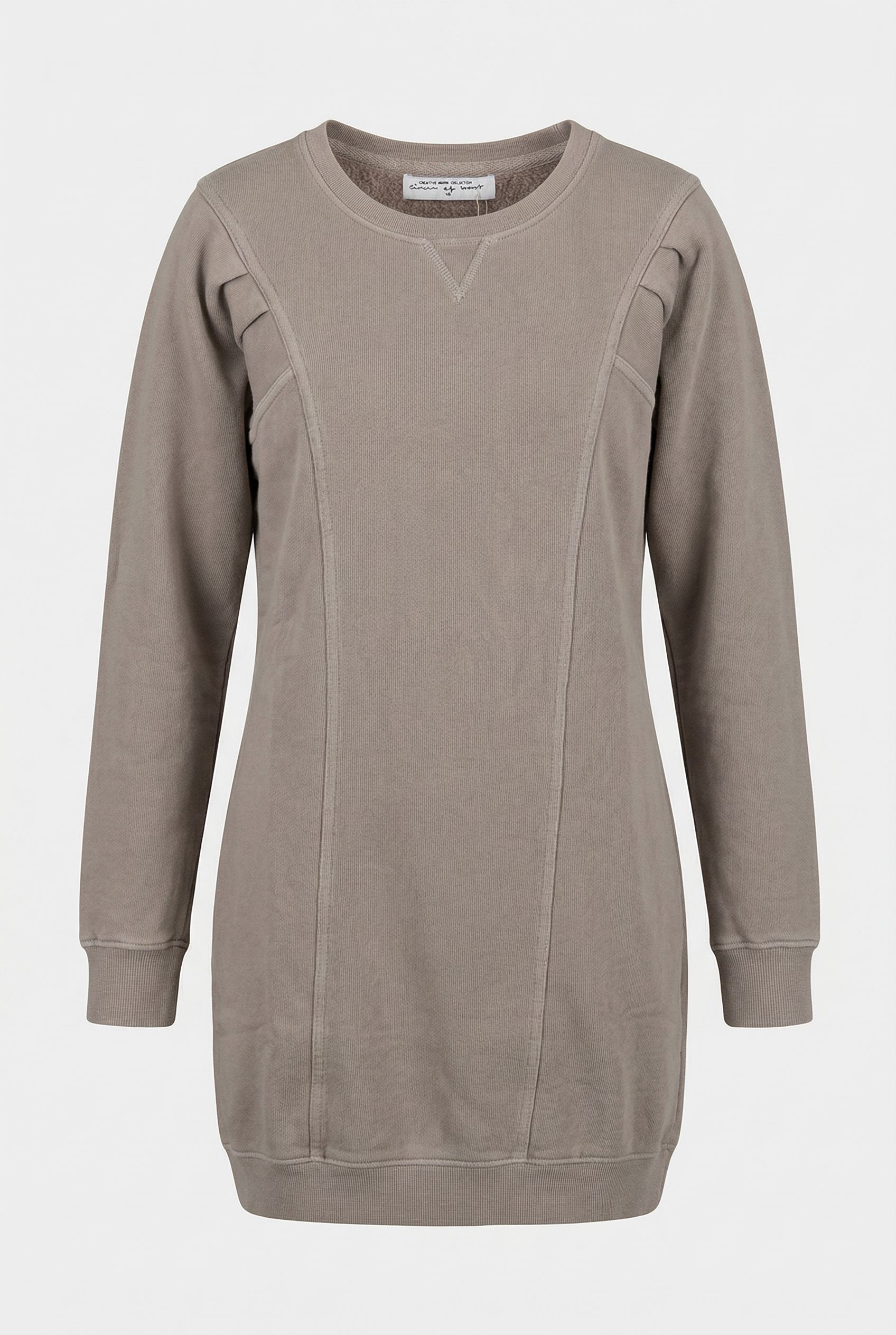 GIRLS LENA DRESS NERO WASHED 1