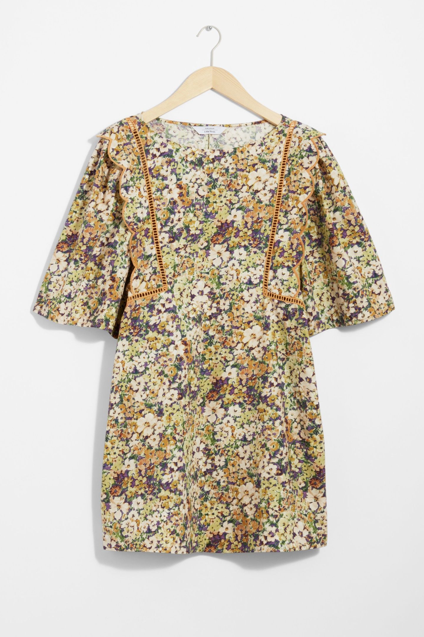 FRANKIE DRESS YELLOW 3