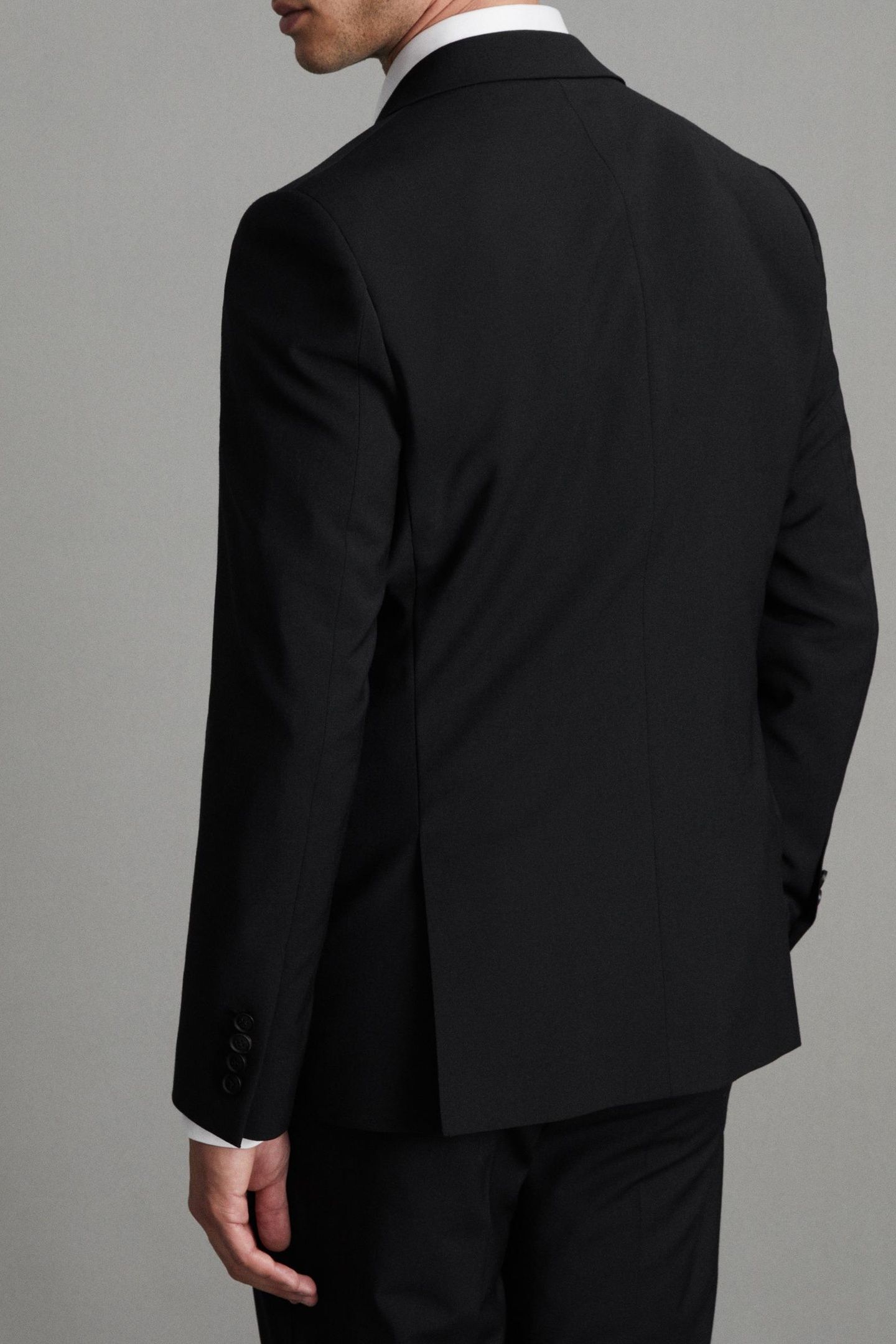 SB 2B NOTCH TRAVEL PLAIN WEAVE MODERN BLACK 3