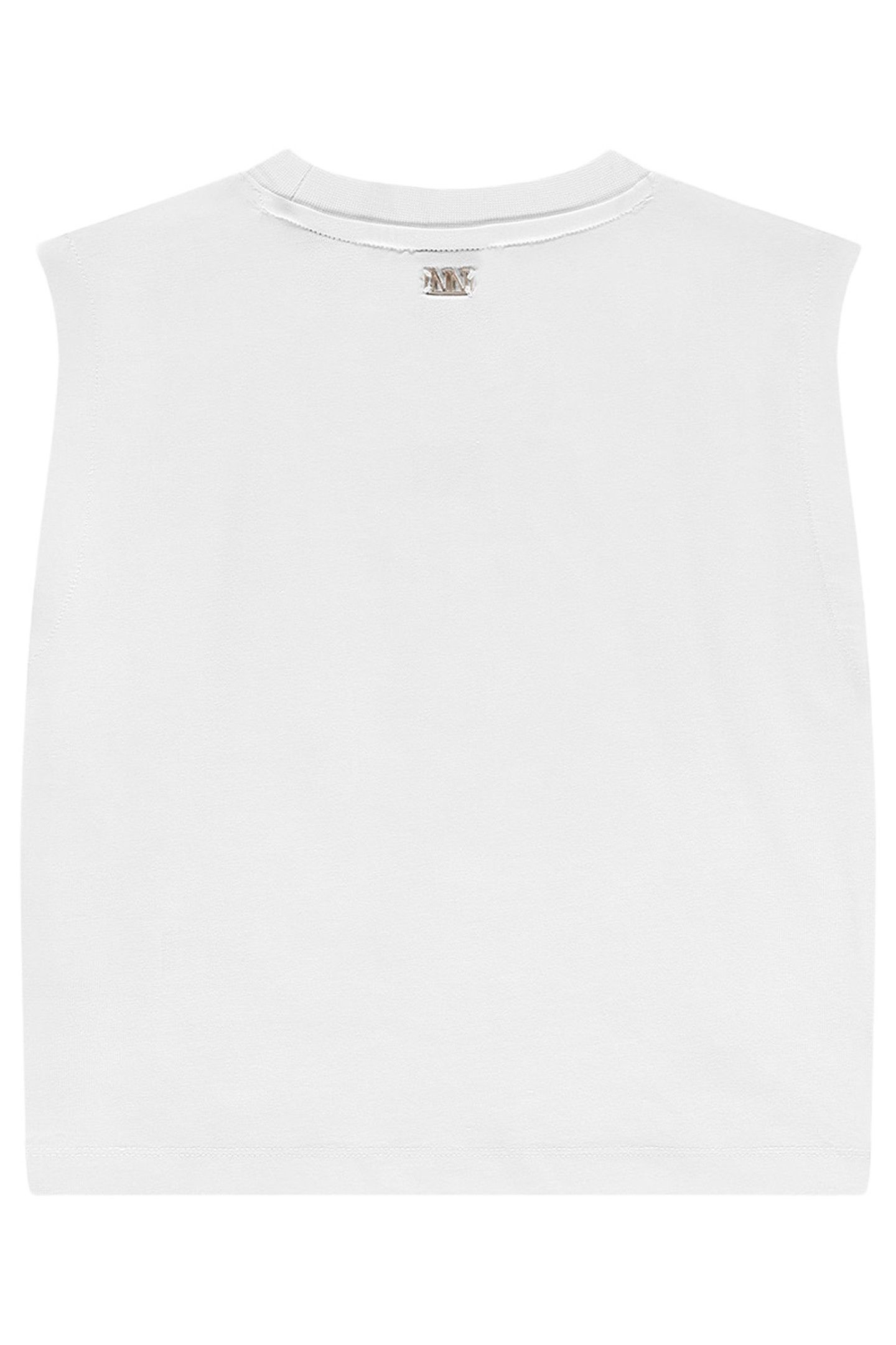 PLEAT T-SHIRT OFF WHITE 2