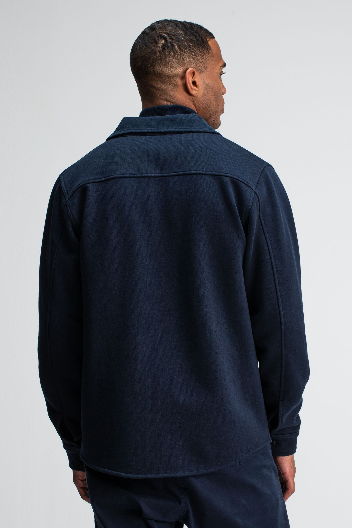 PERRY ZIP OVERSHIRT ALASKA BLUE 2