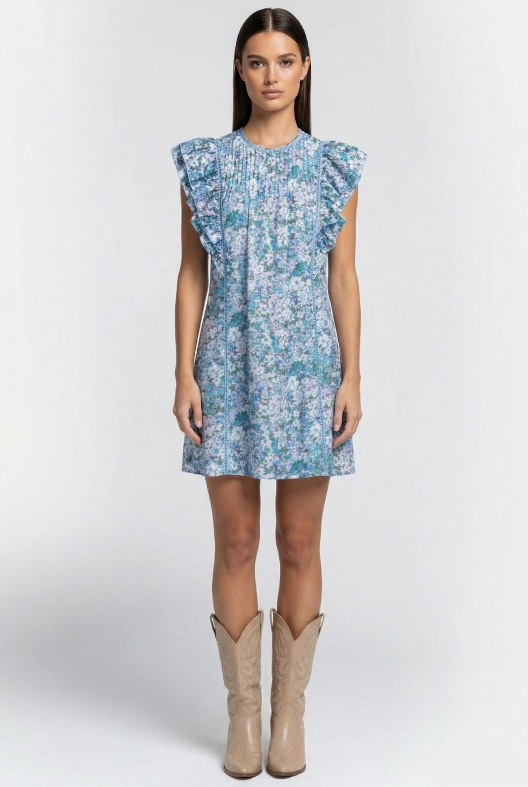 JANE DRESS SPEED BLUE 1