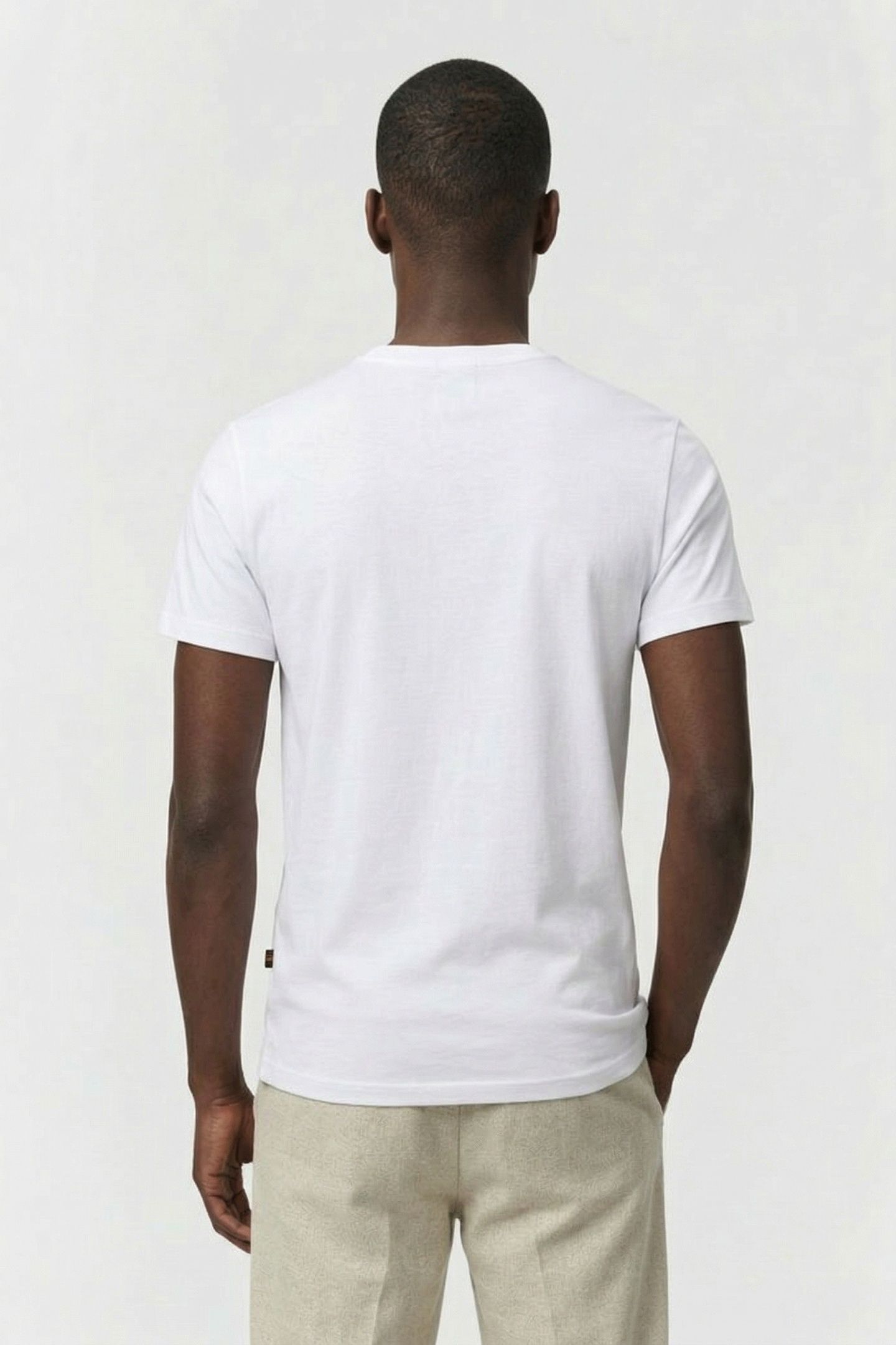 D26733-C627 - GRAW SLIM R T S/S 3-PACK WHITE/WHITE/WHITE 2