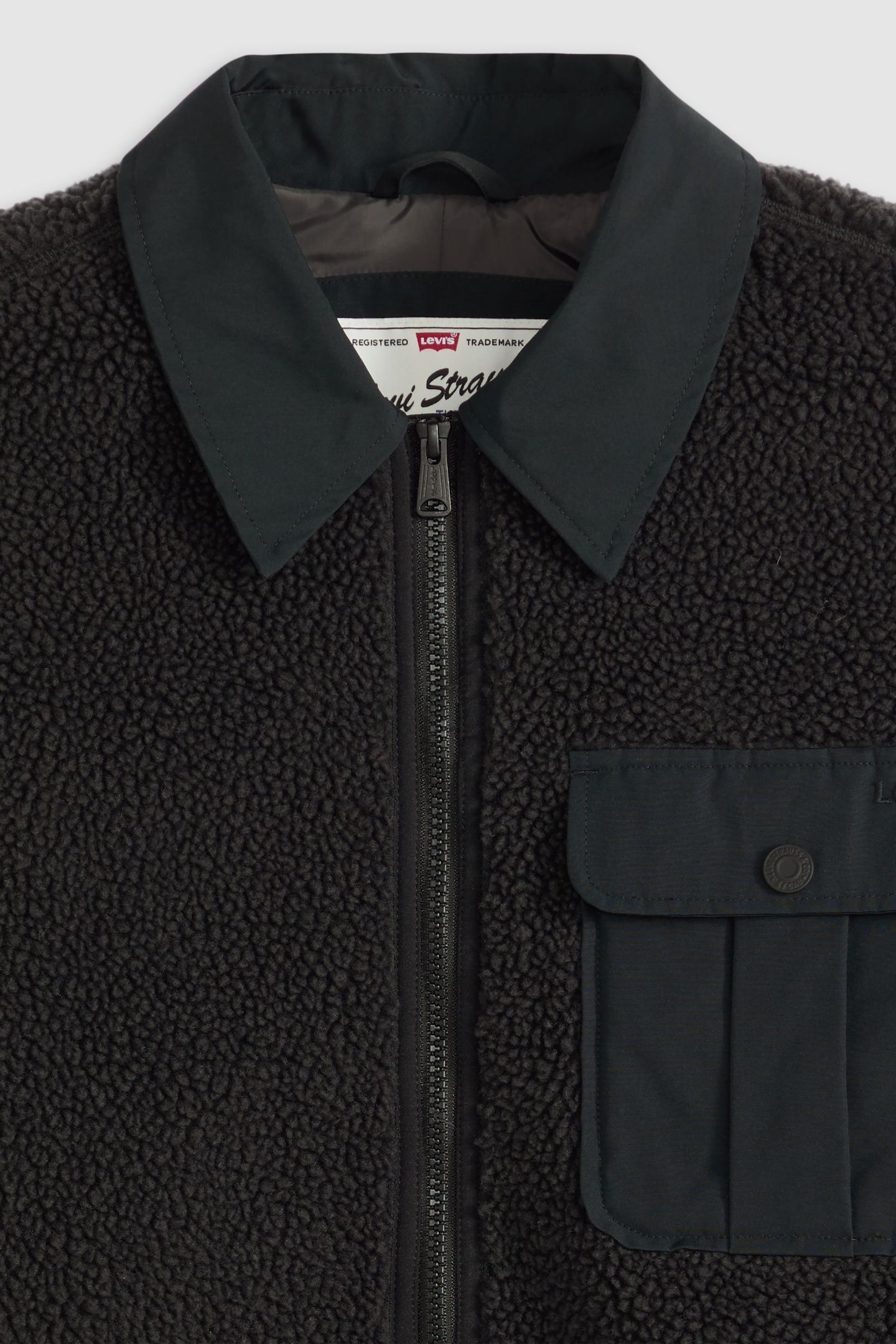 JOONIE SHERPA JACKET 5