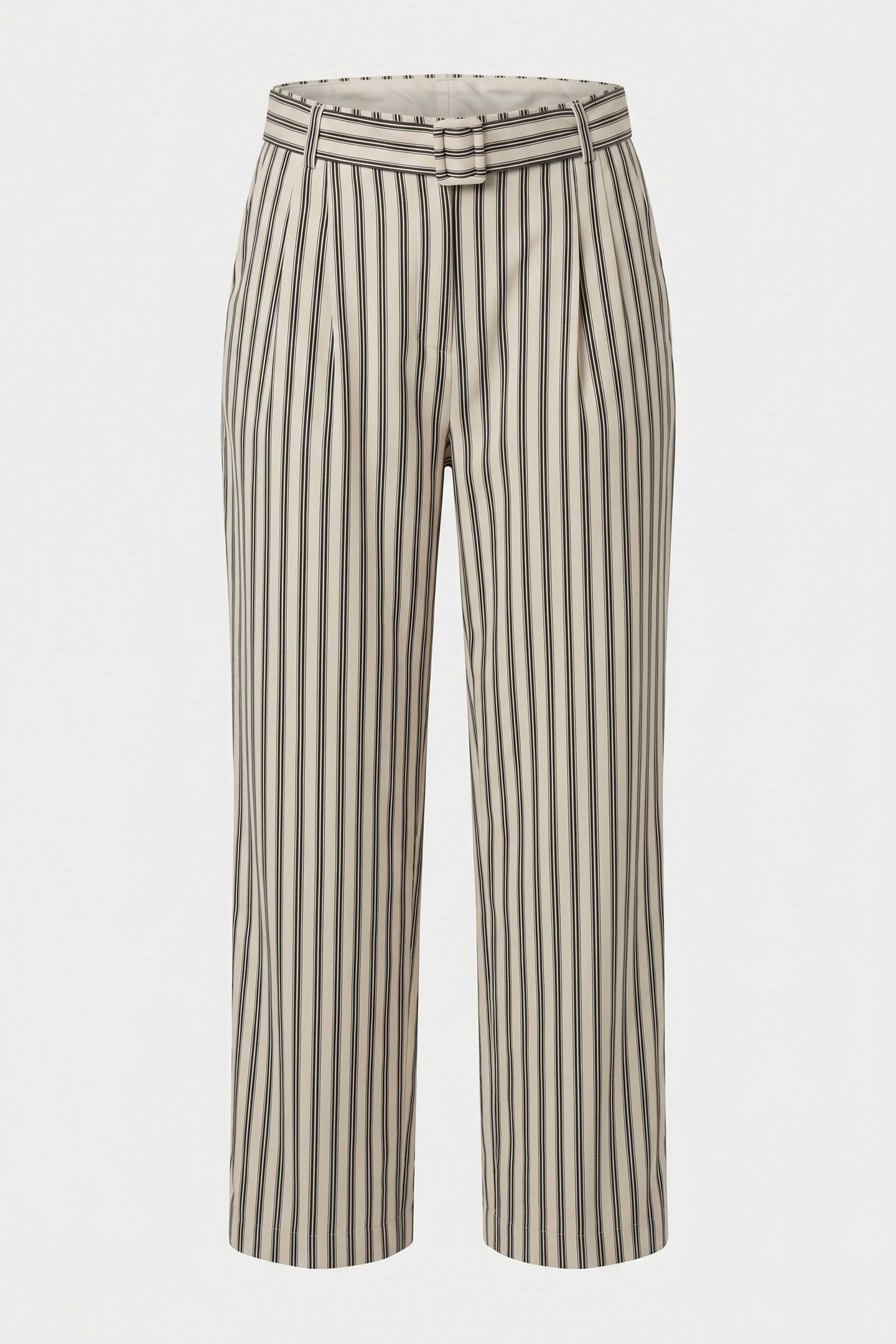 PAUL STRIPED TROUSER BEIGE 4