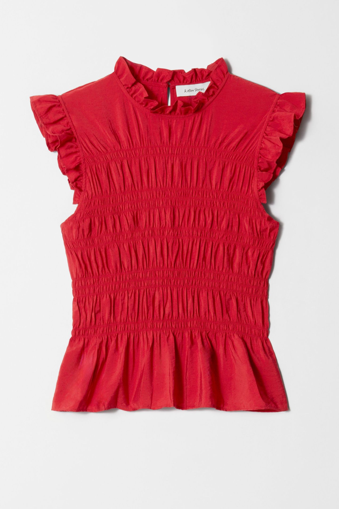 AFIA PRINTED TOP SPEED RED 3