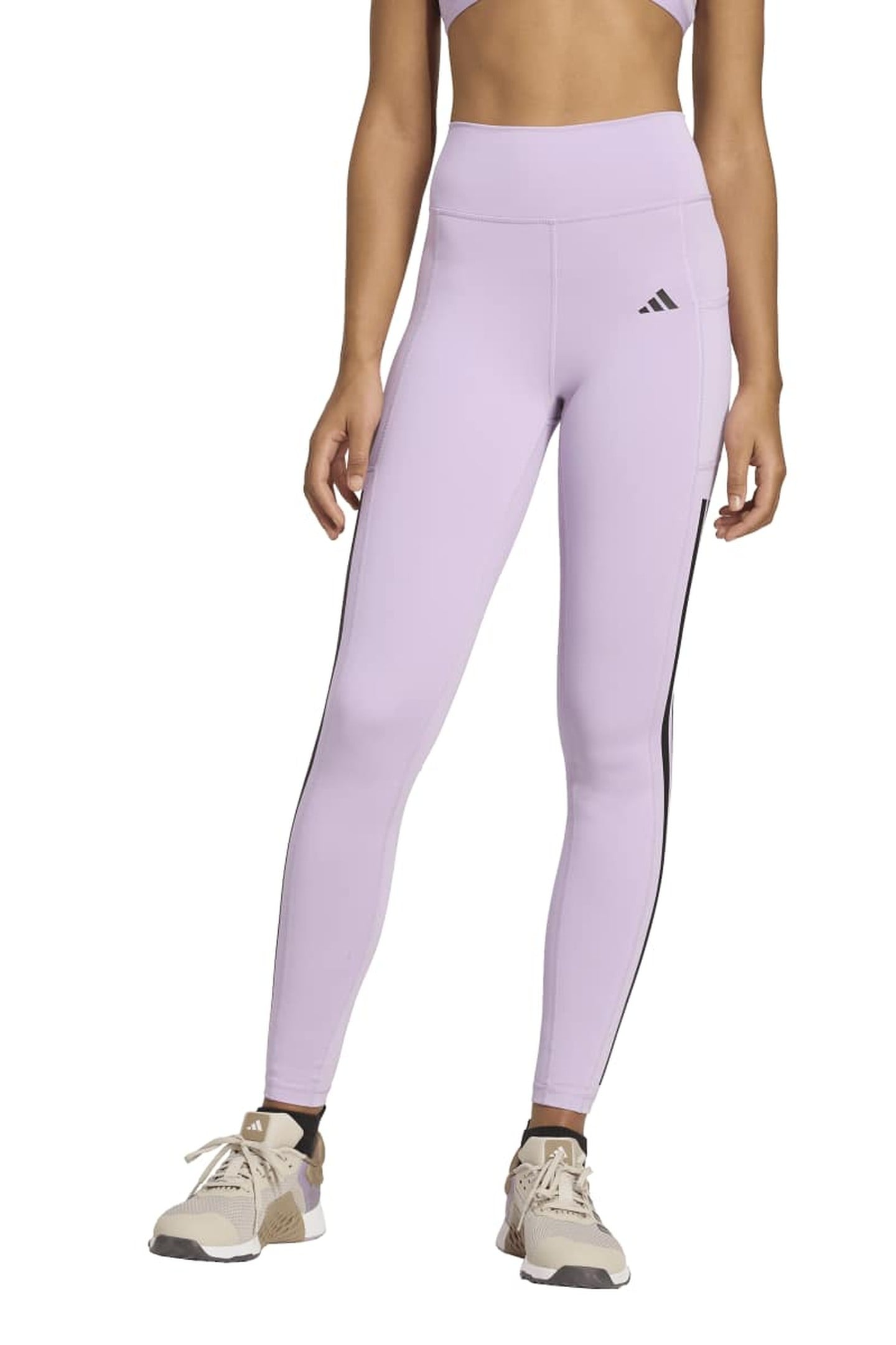 PERFORMANCE OPTIMÉ 3-STRIPES FULL LENGTH LEGGINGS 1