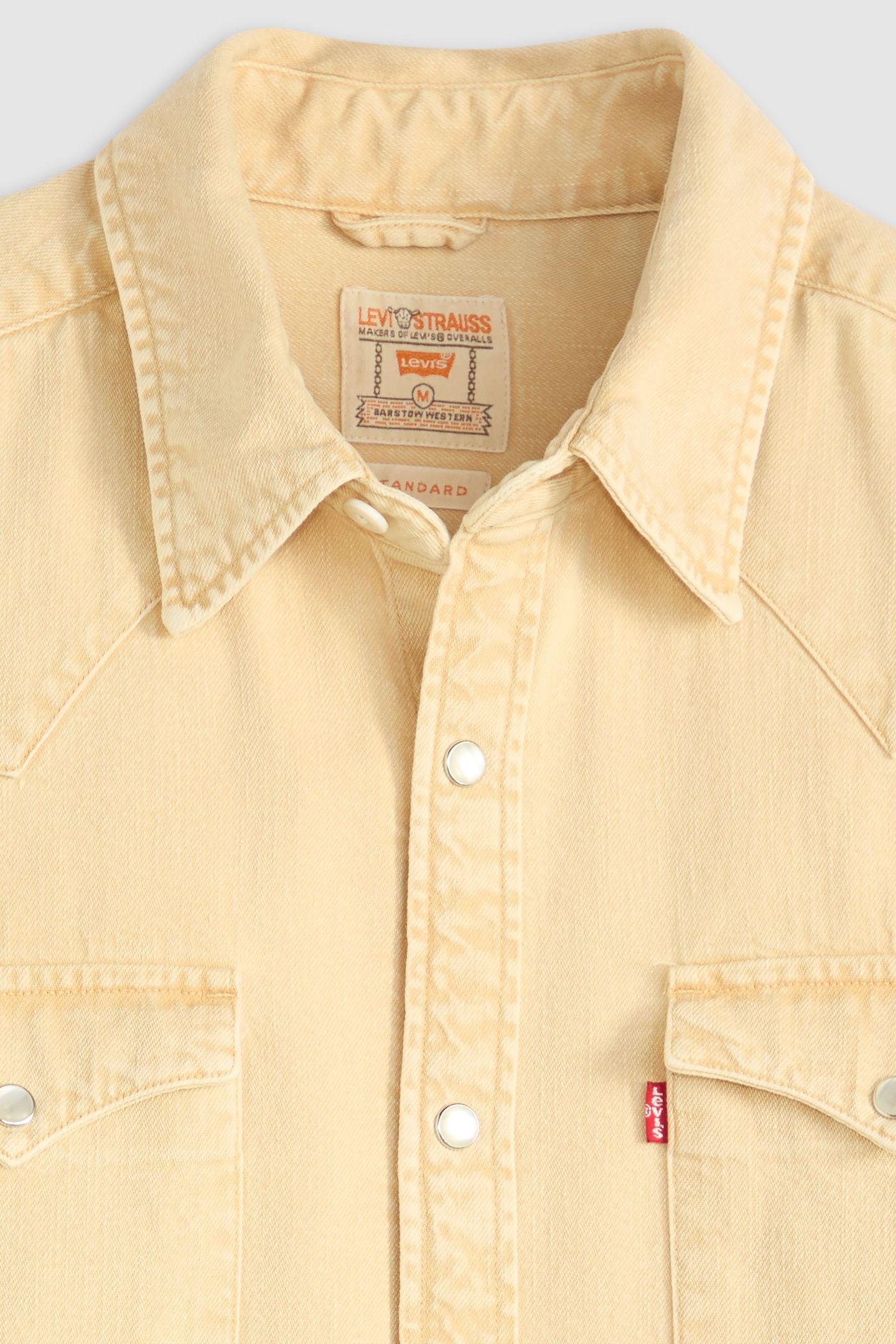 BARSTOW STANDARD FIT WESTERN SHIRT 5