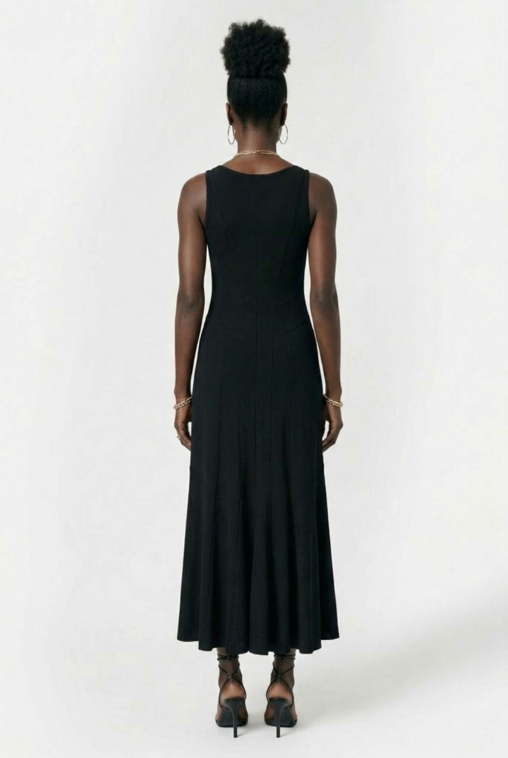MAJA DRESS SPEED BLACK 2