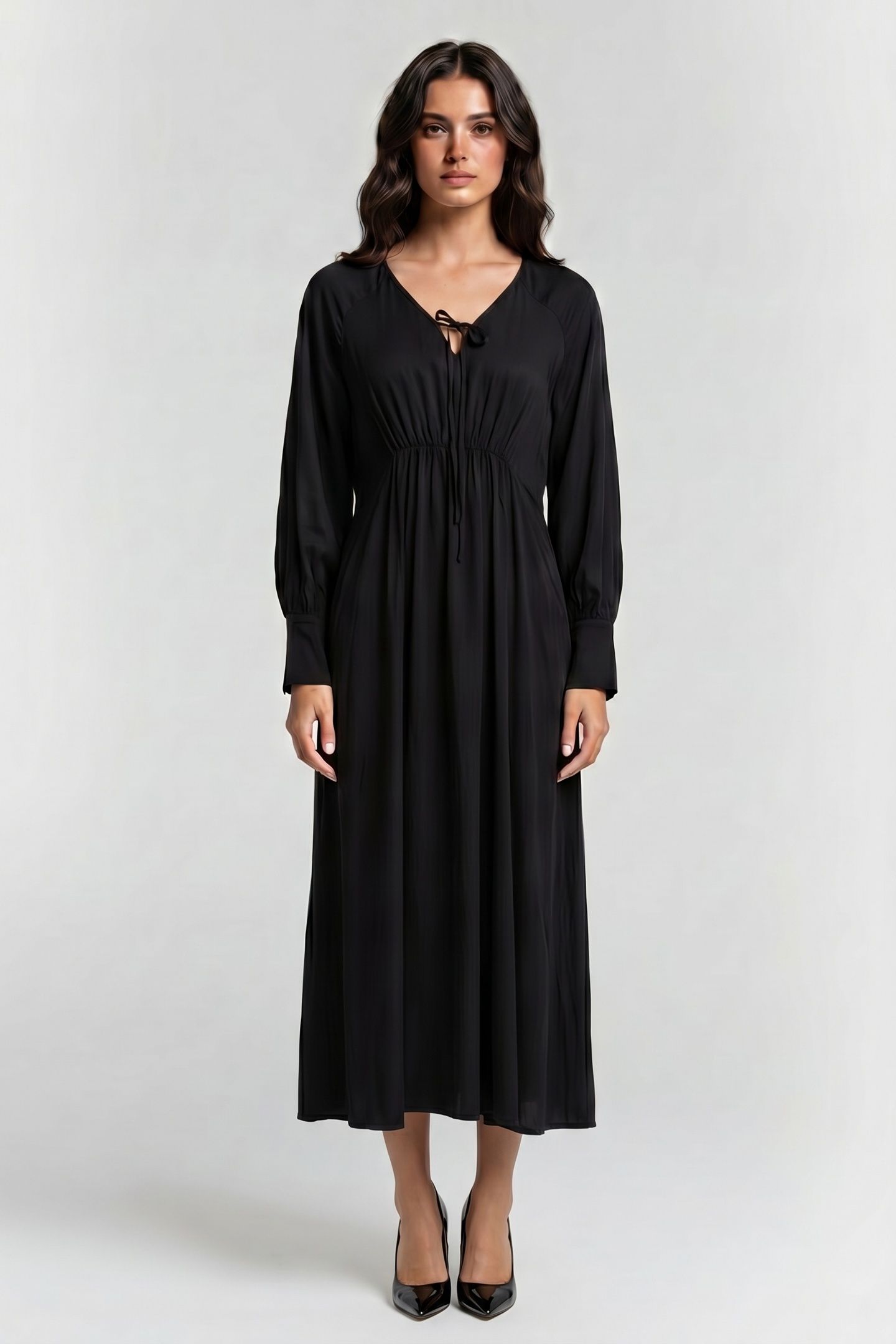 GWENDOLYN DRESS BLACK 1