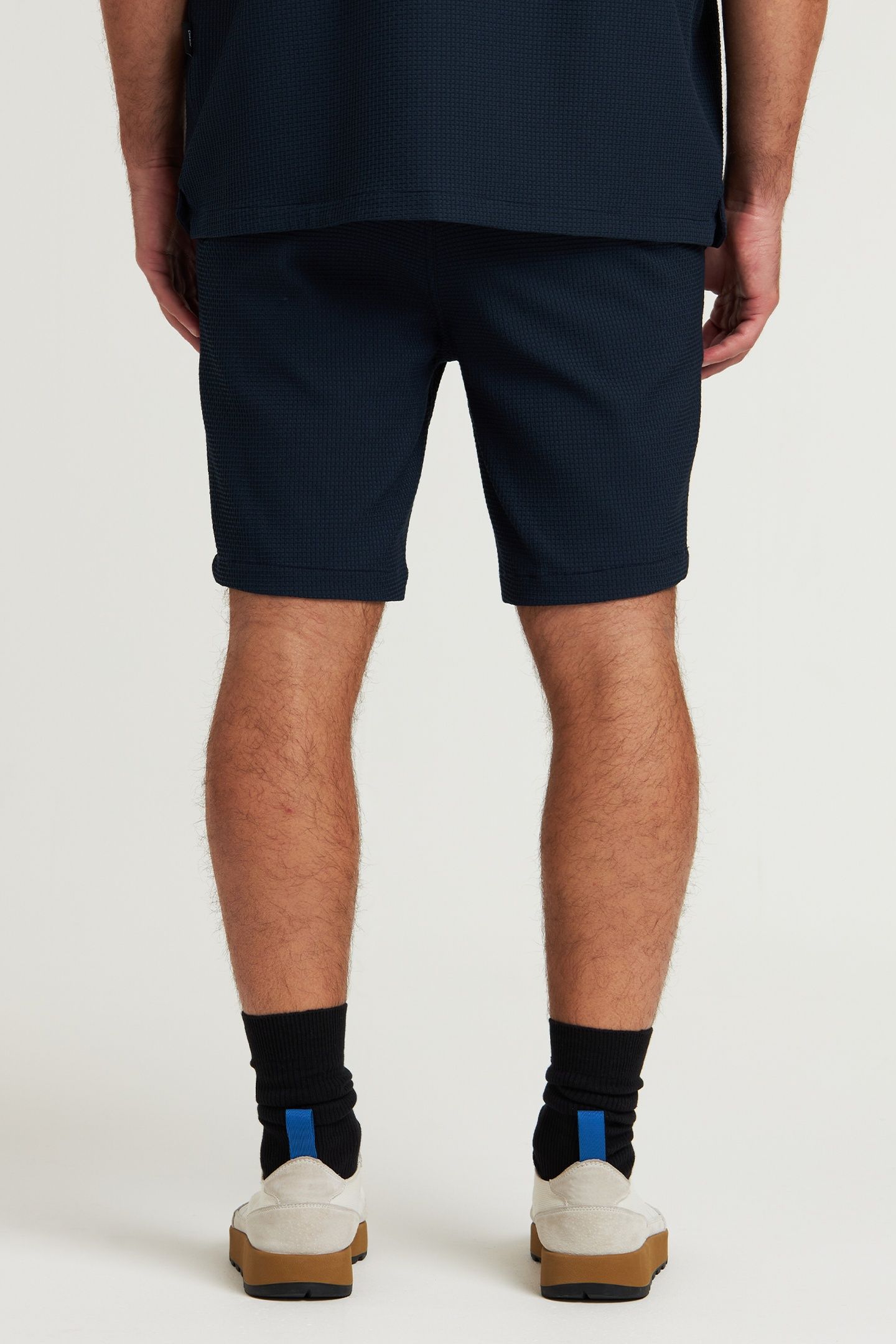 STONE.S STRUCTURE BERMUDA/SHORT DARK NAVY 3