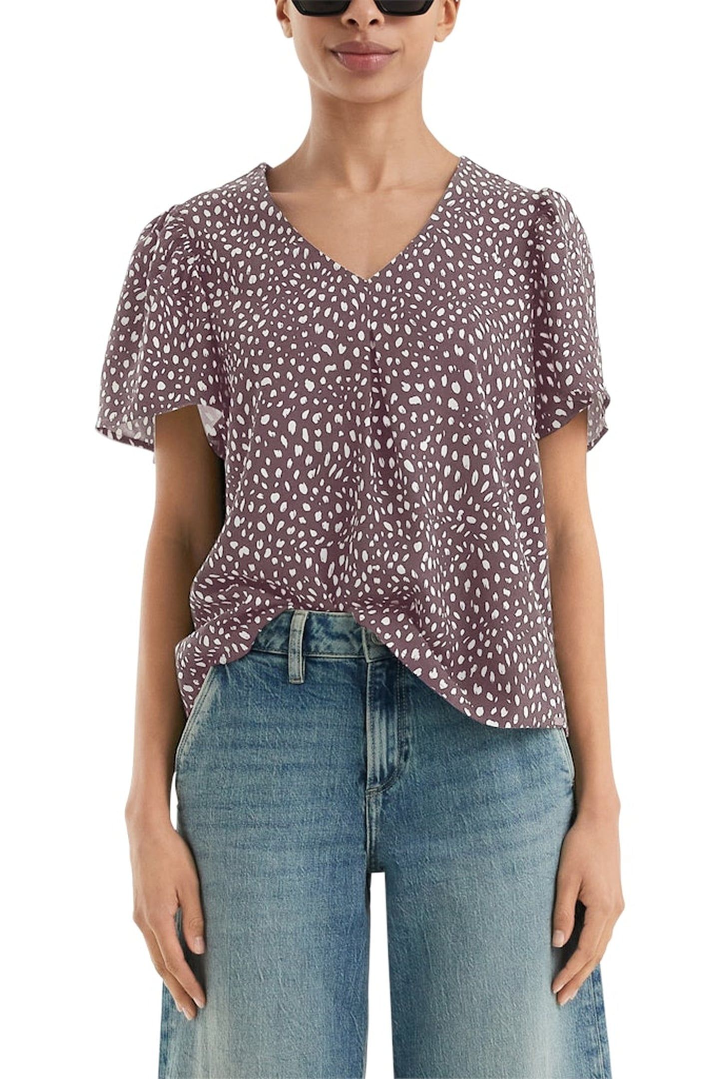 QS BLOUSES PINK 1