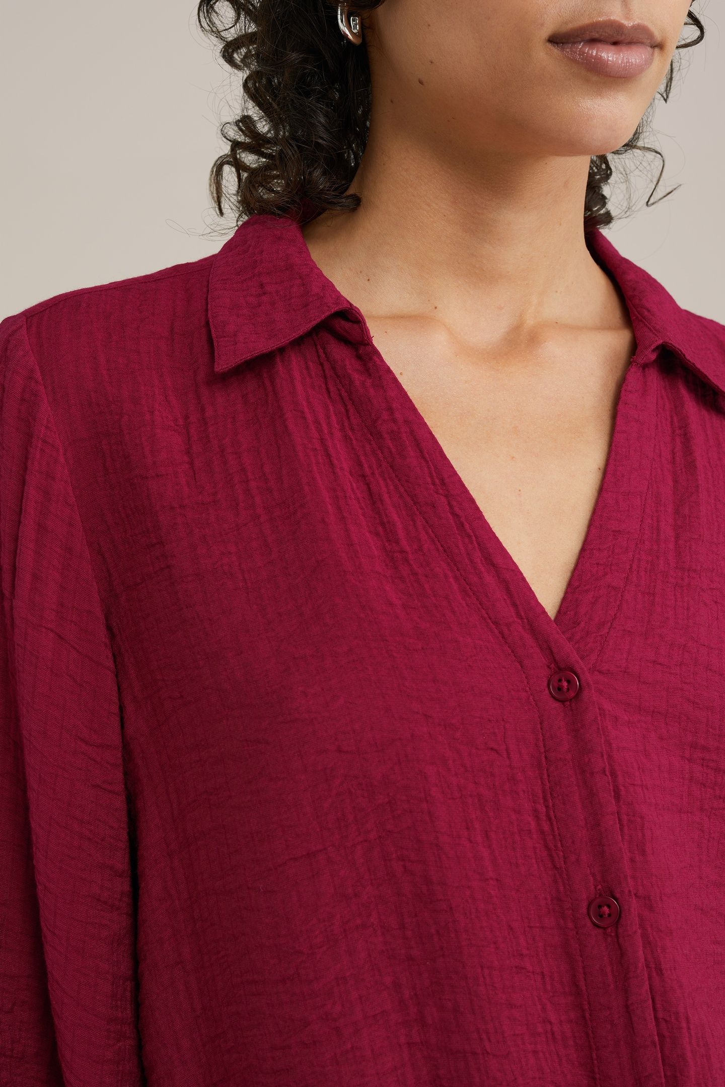 BLOUSE VINTAGE RED 5