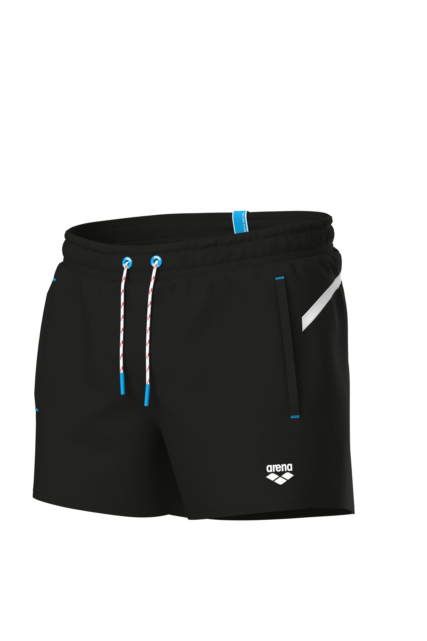 PRO_FILE BEACH X-SHORT BLACK-WHITE 6