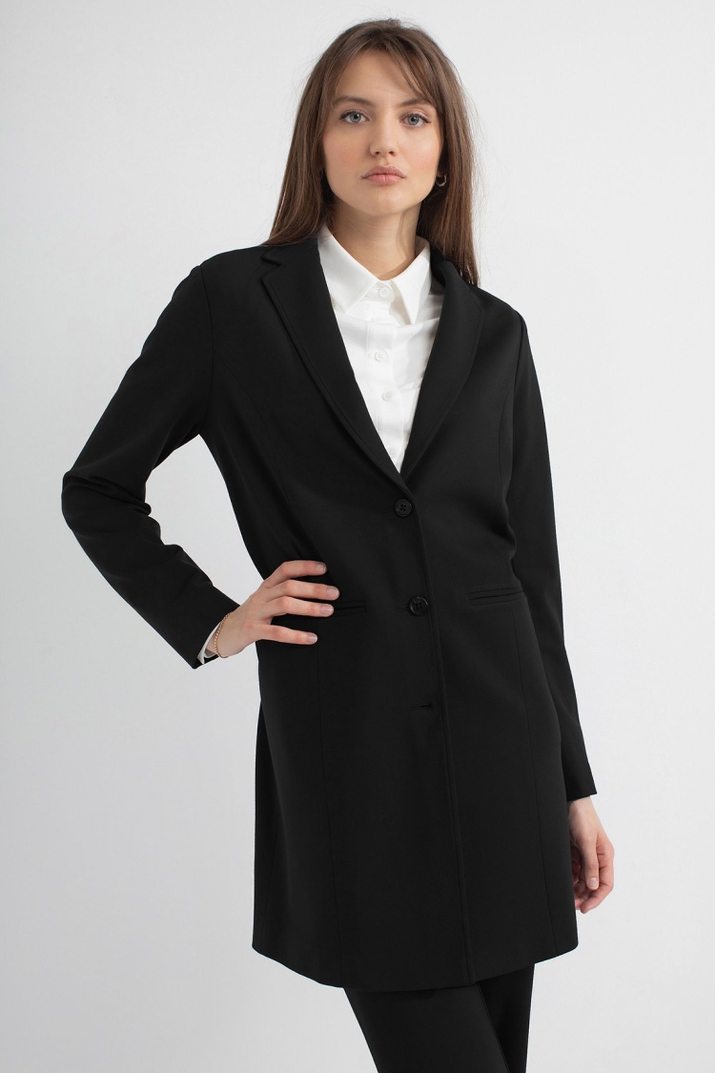 PIXIE BLAZER BLACK 1