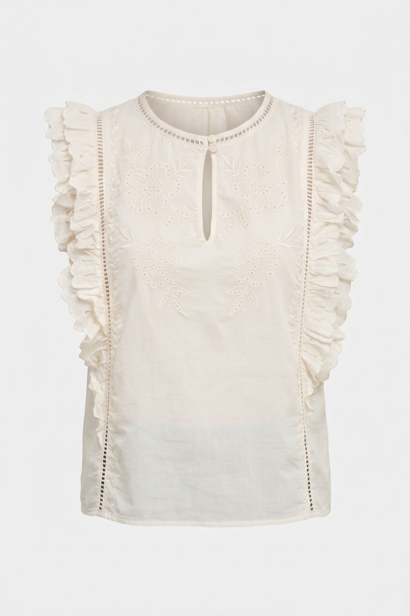 ELINDA TOP WHITE 4