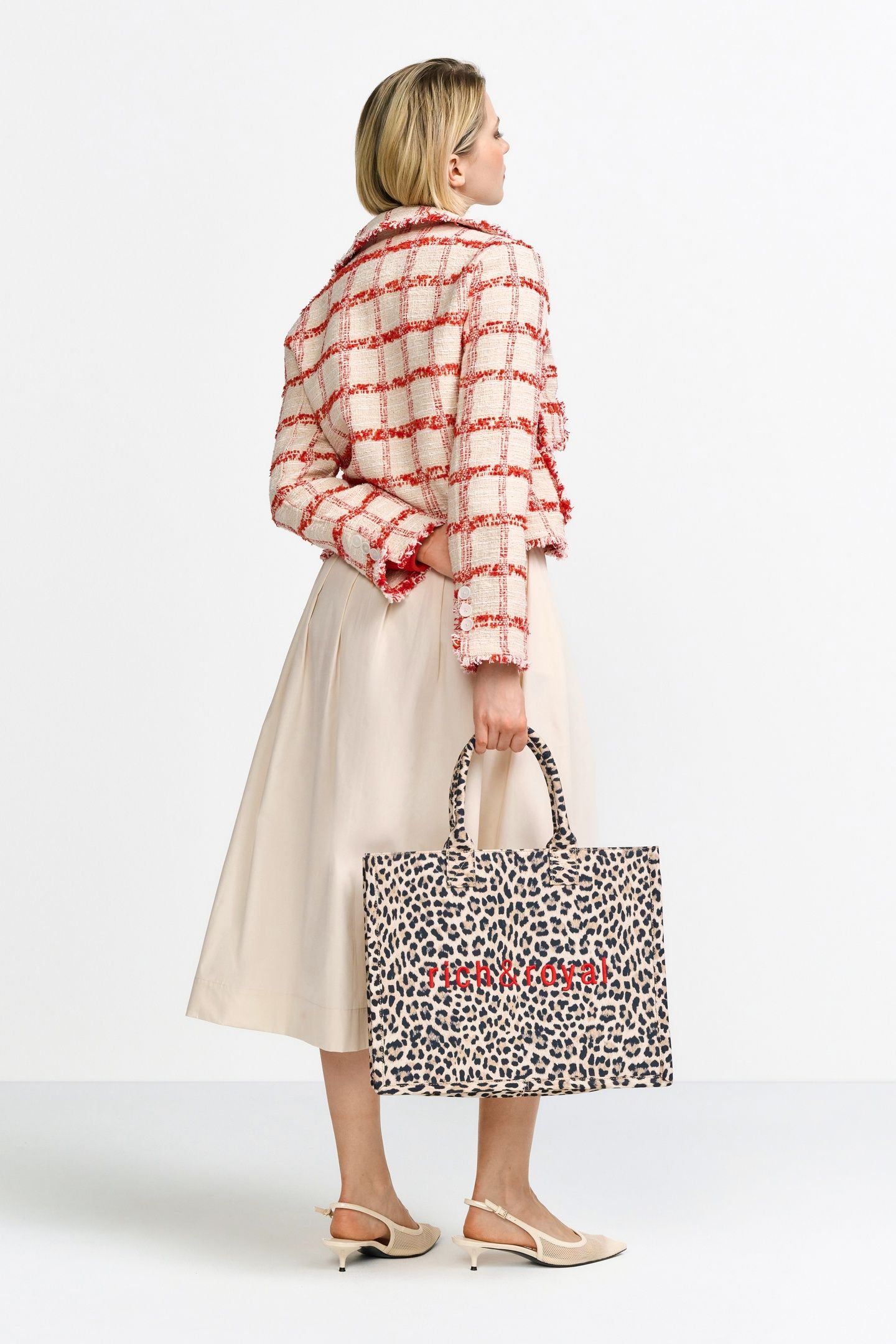 SHOPPING BAG CAFFEE LATTE 4