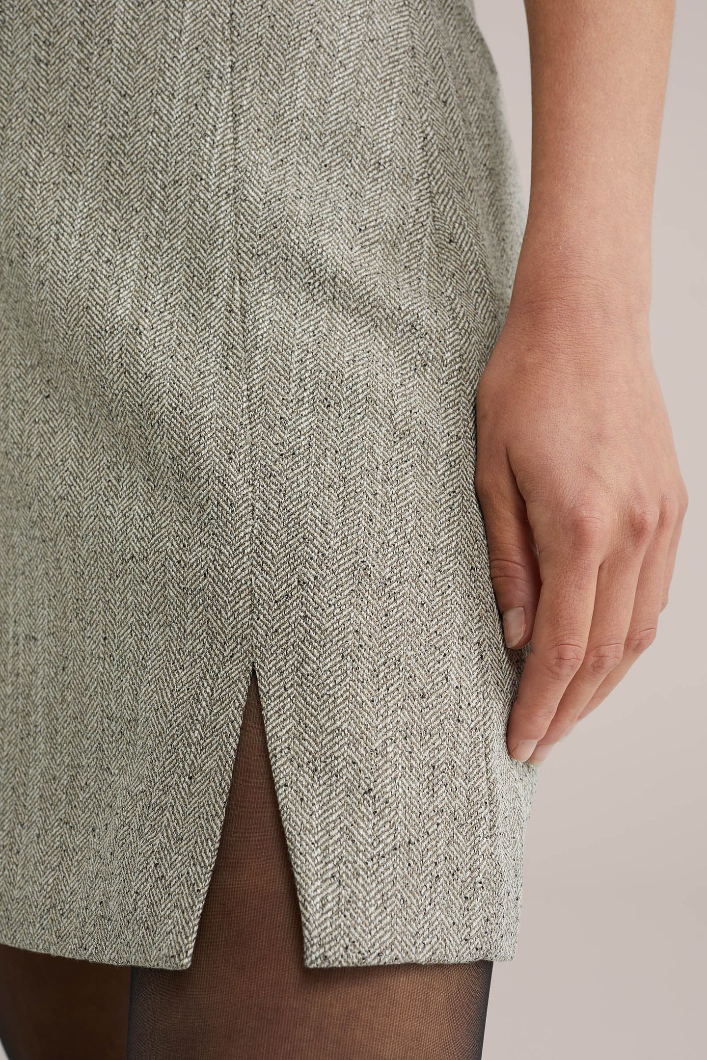 SKIRT MINI LENGTH GREY 6