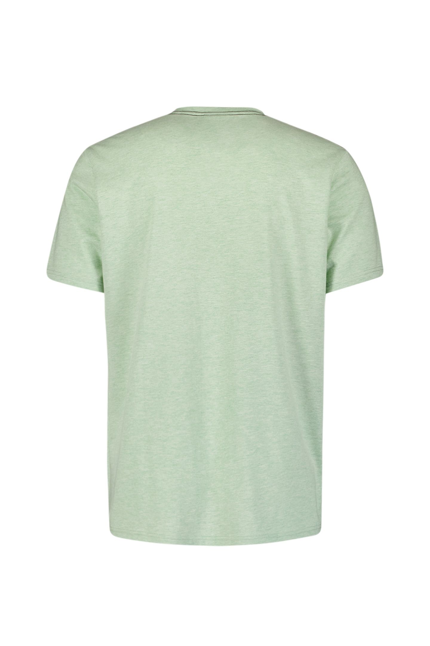 T-SHIRT CREWNECK MELANGE MINT 5