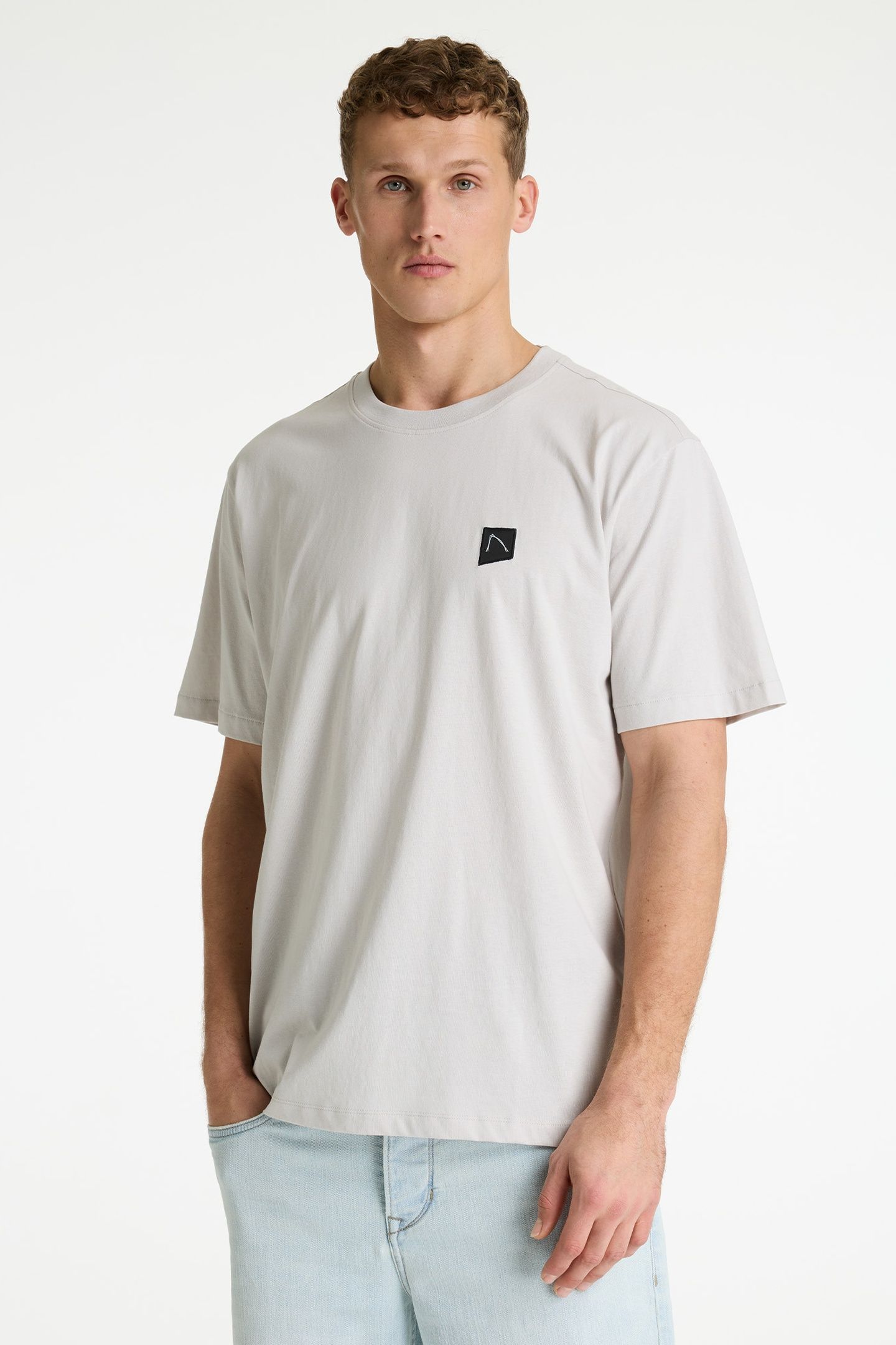 MOTAN T-SHIRT SHORT SLEEVE VAPOR BLUE 1