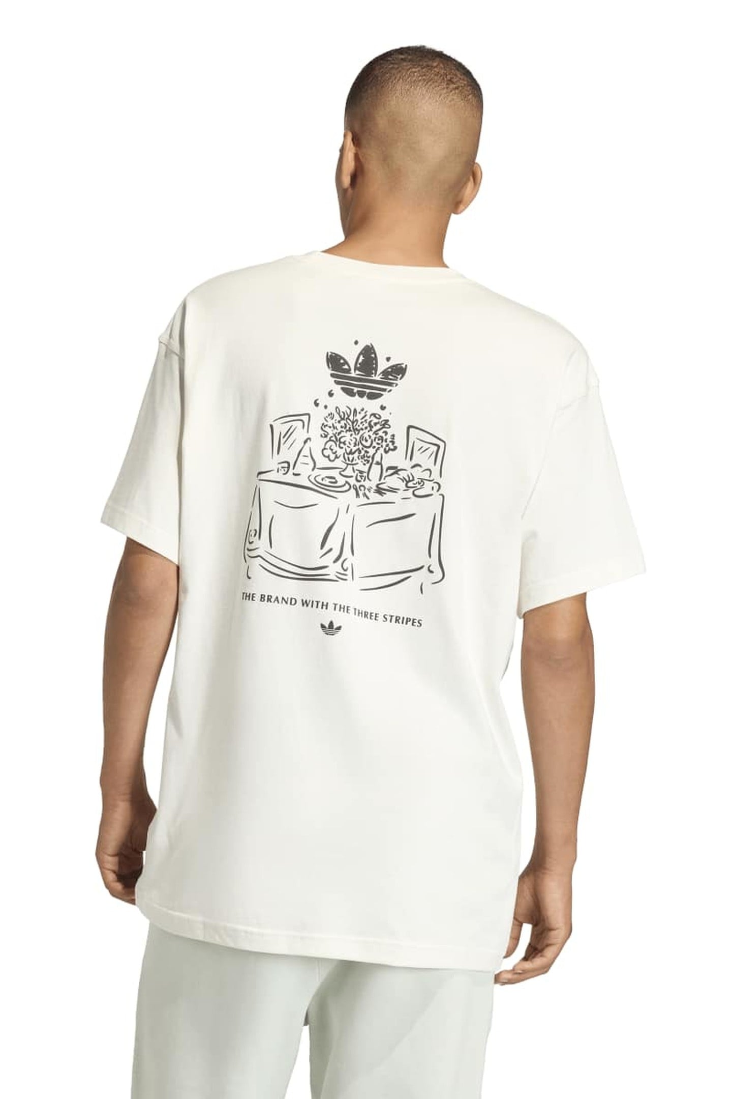 ORIGINALS UNISEX SUPPER CLUB GRAPHIC T-SHIRT 2