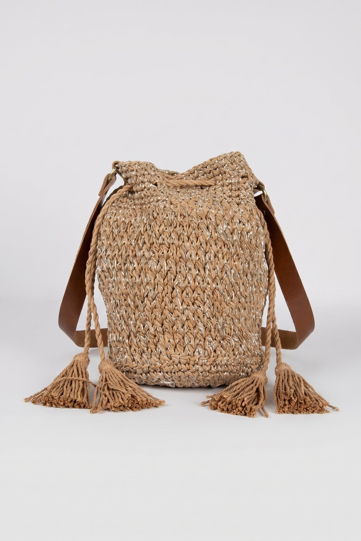 BAG CROCHET PEANUT 2