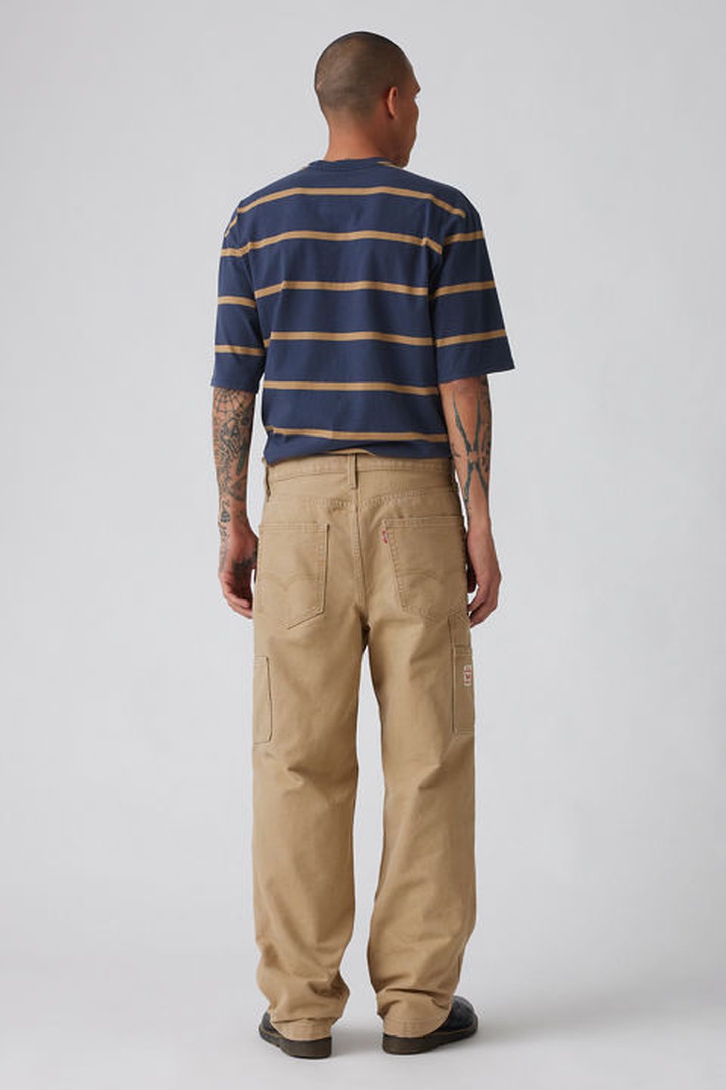 568™ LOOSE STRAIGHT DOUBLE-KNEE CARPENTER PANTS 4