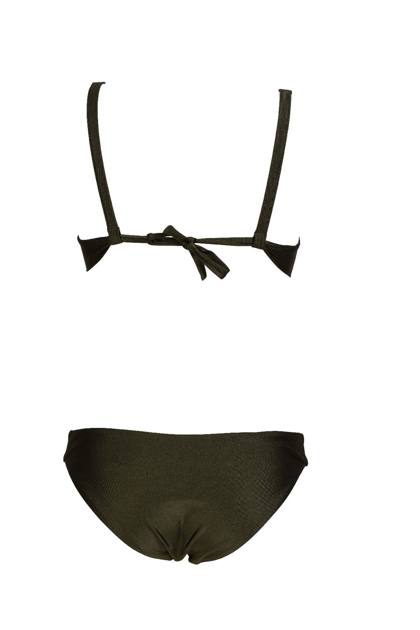 WOBIKINI BRALETTE SOLID DARK OLIVE 7