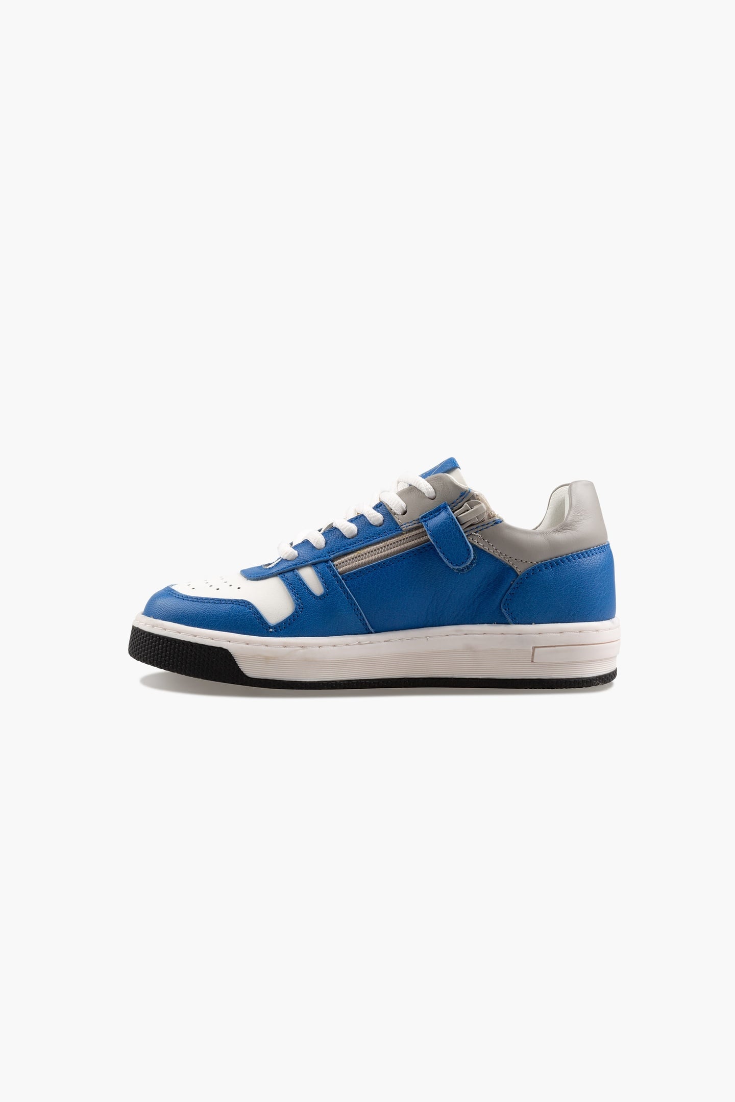 BOYS TROPHY MID BLUE/WHITE 2