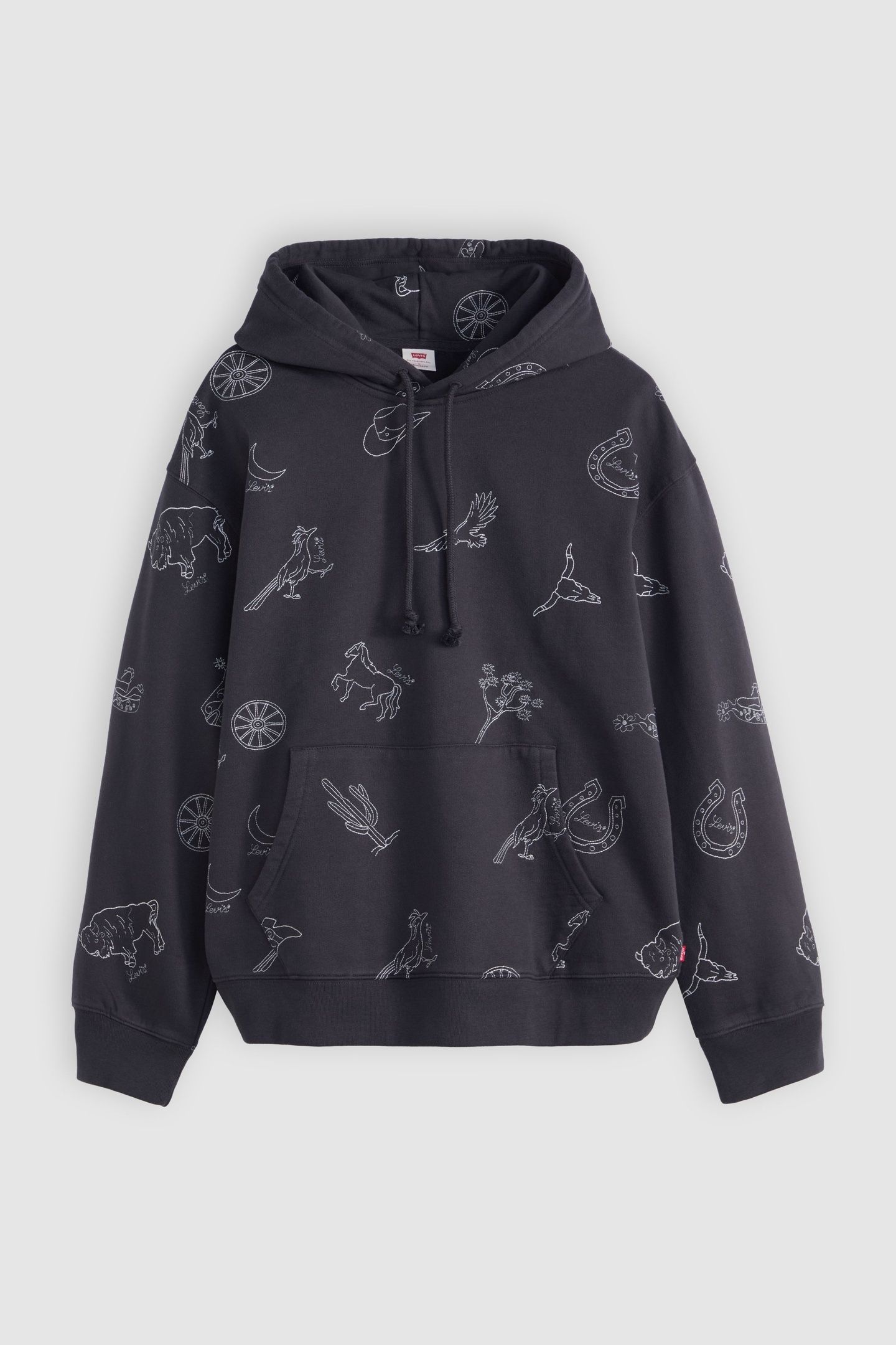 RELAXED GRAPHIC HOODIE 4