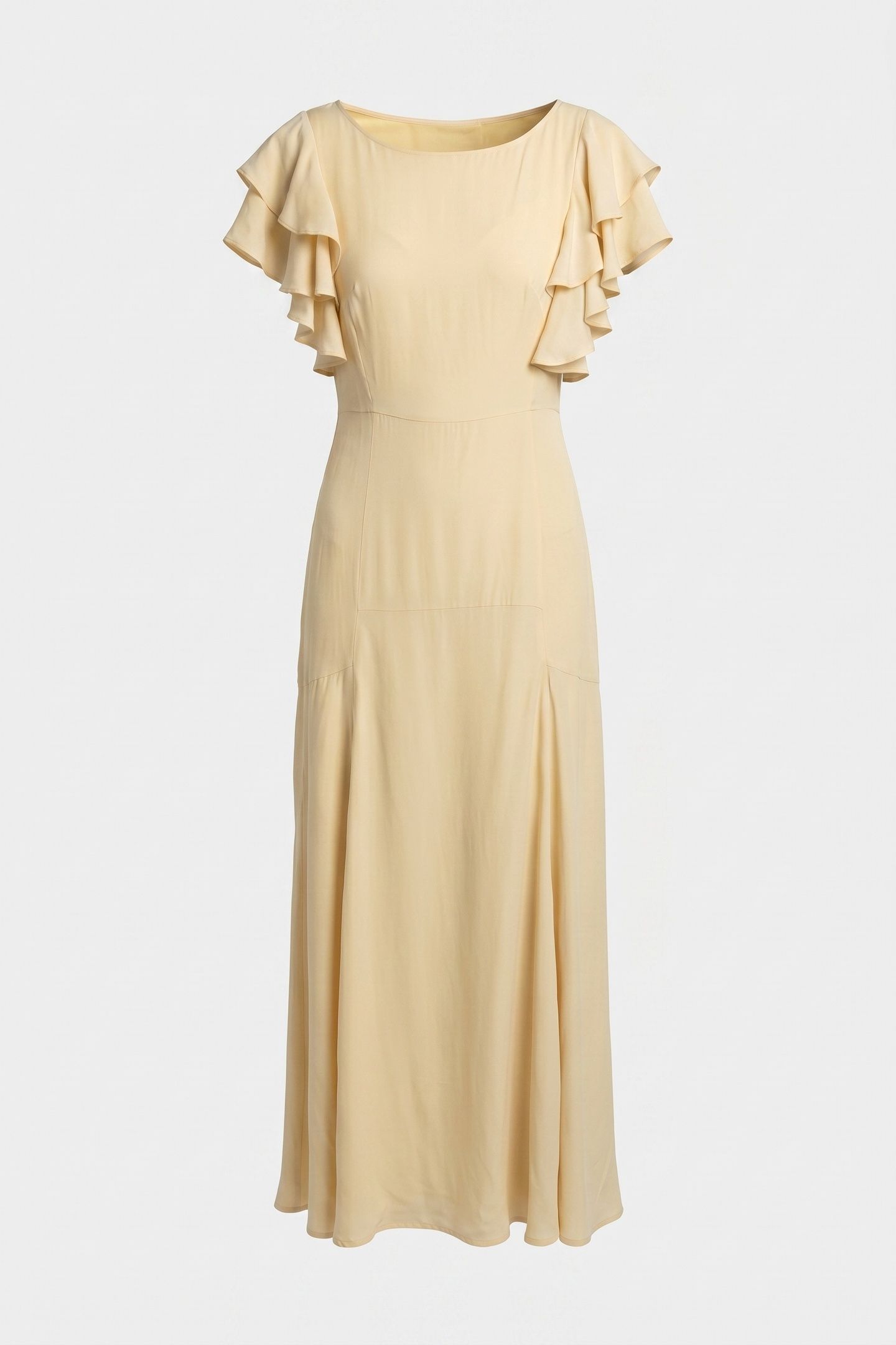 CANDYS DRESS YELLOW 4