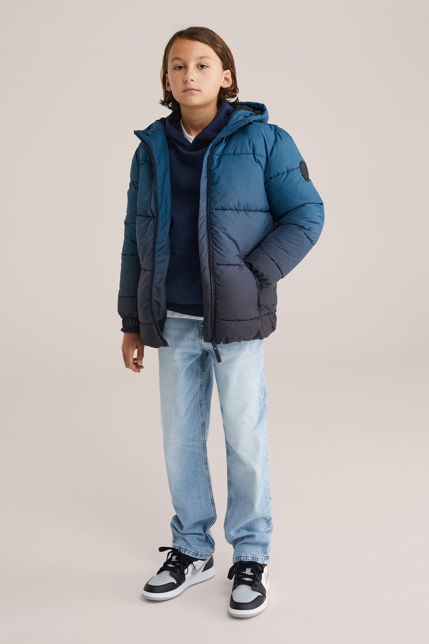 JACKET MIDLONG DARK BLUE 2