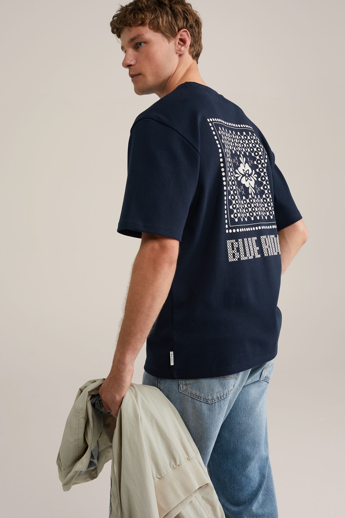T-SHIRT BLUE 3