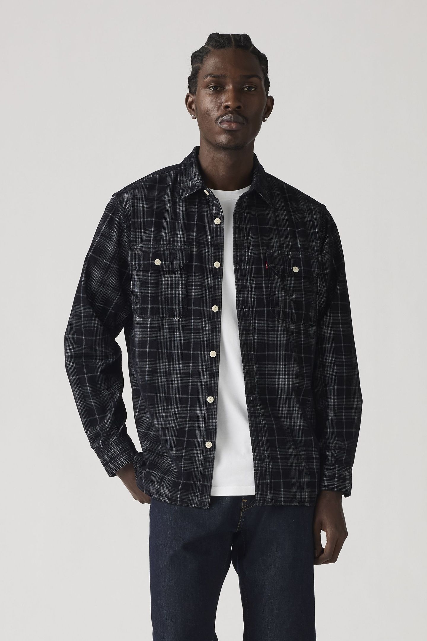 JACKSON WORKER CORDUROY OVERSHIRT 2