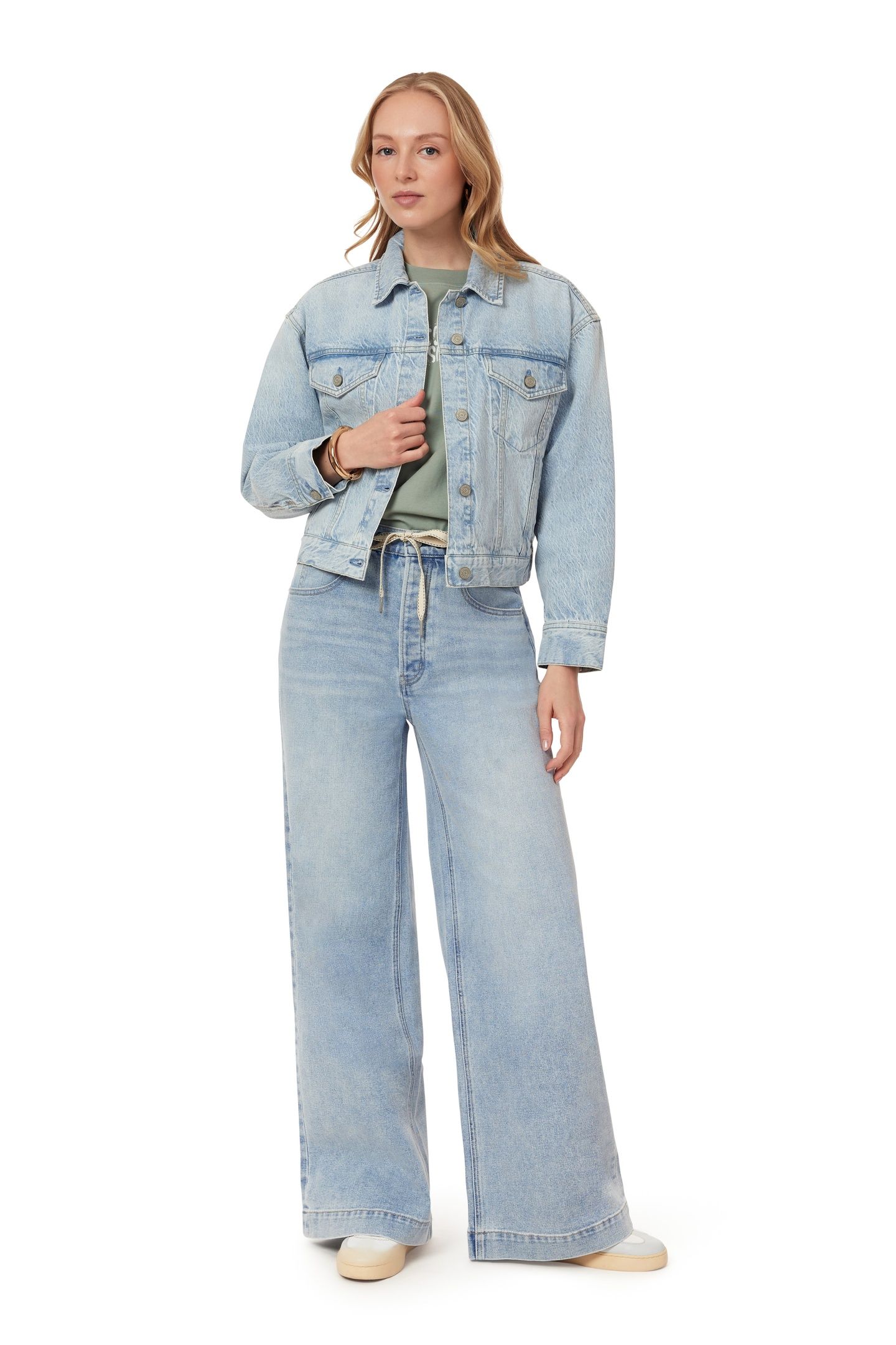 CROPPED OVERSIZED DENIM JACKET MARFA 4