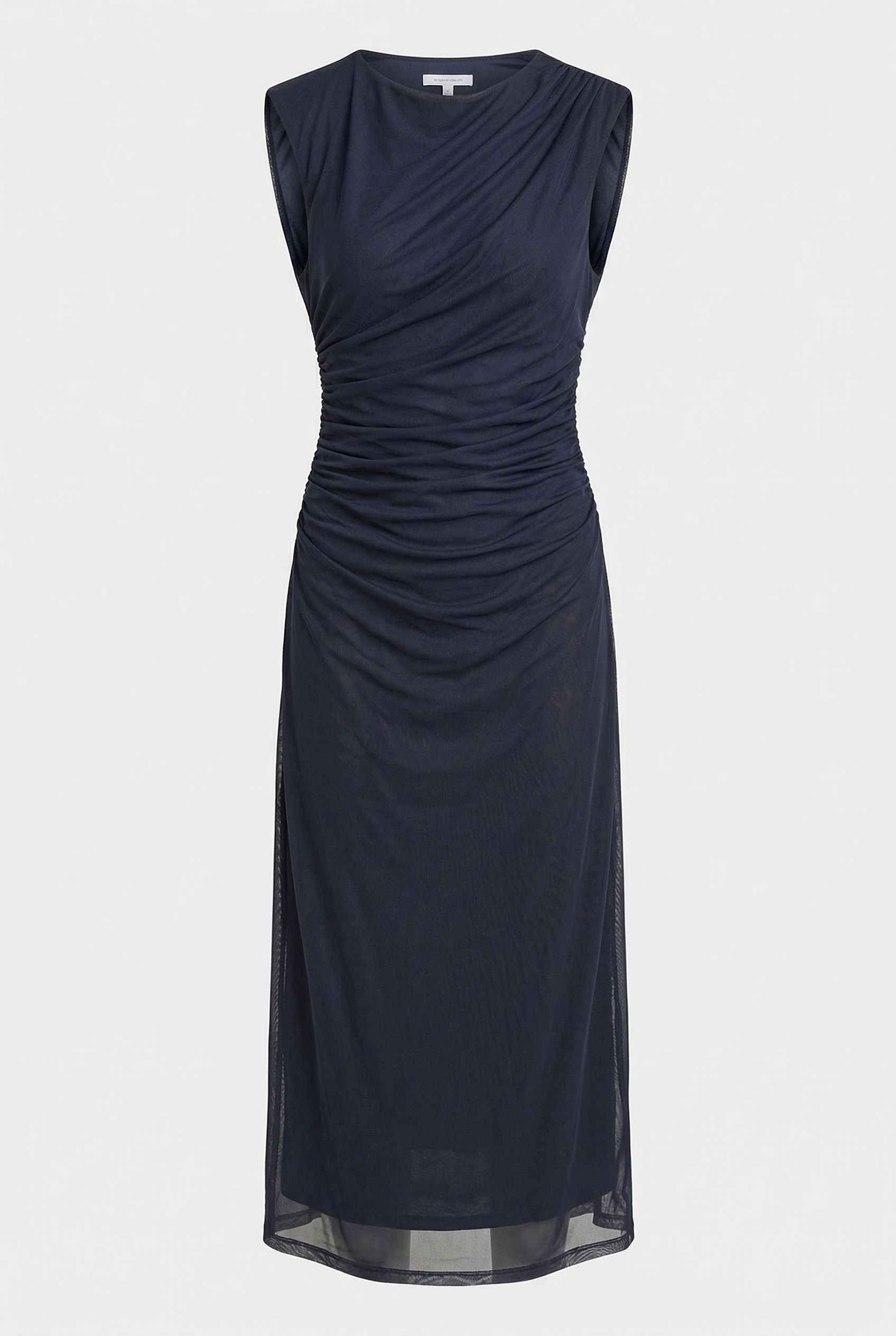 THORA MESH DRESS BLUE 3