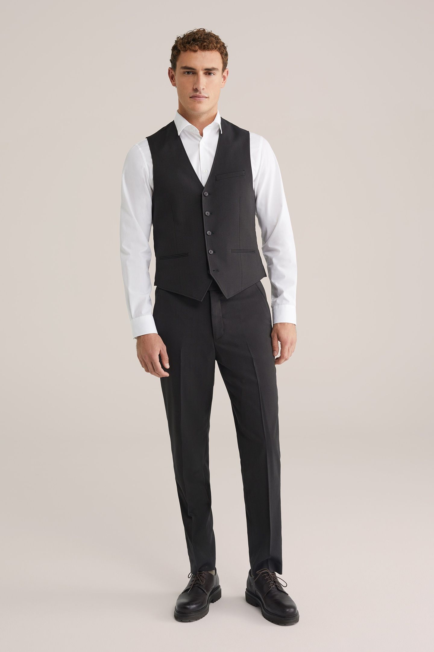 WAISTCOAT DARK GREEN 3