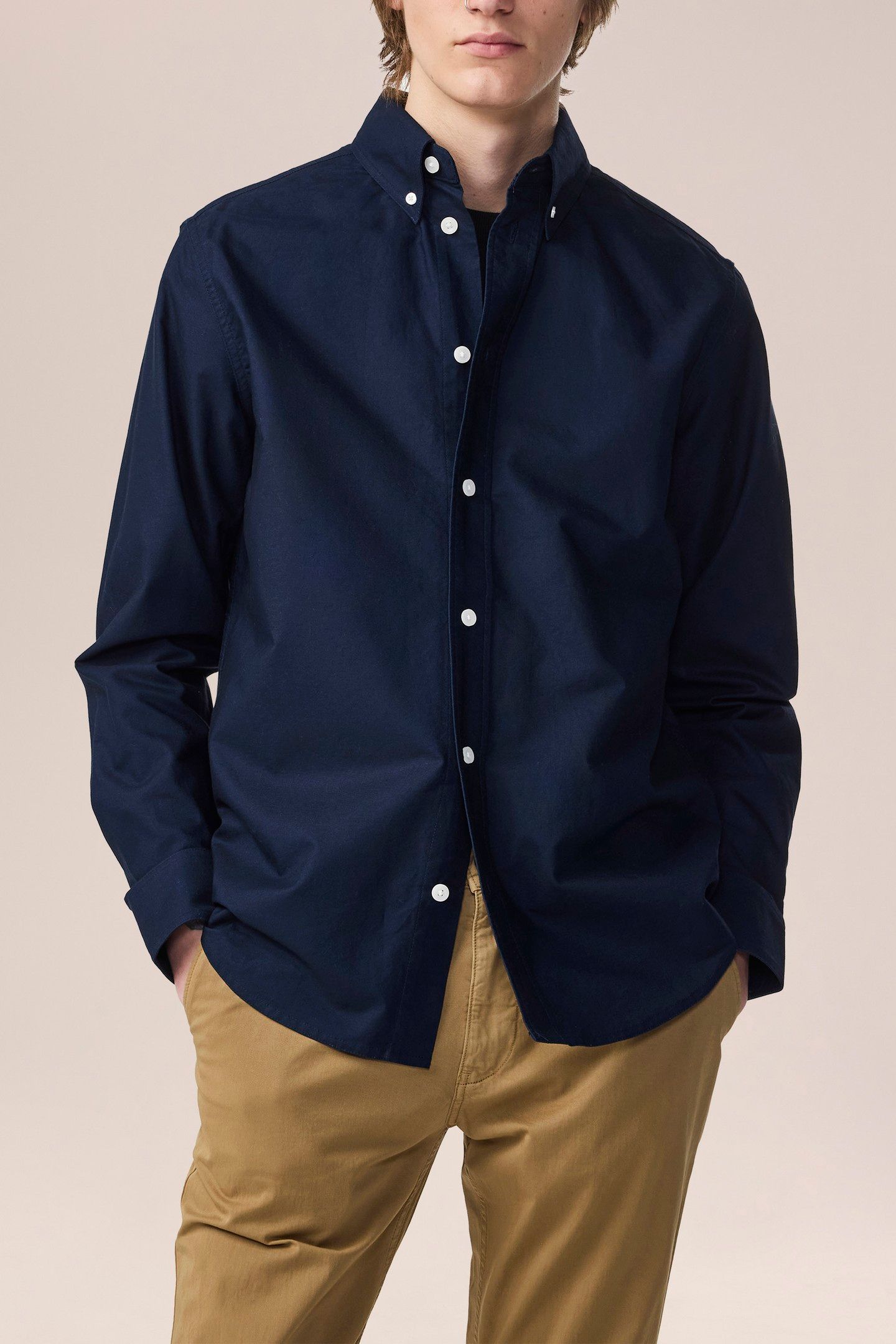 CABO SHIRT NAVY BLUE 1