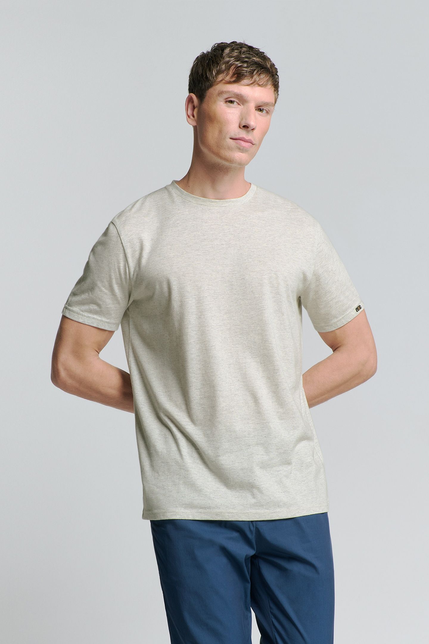 T-SHIRT CREWNECK MELANGE KIT 1