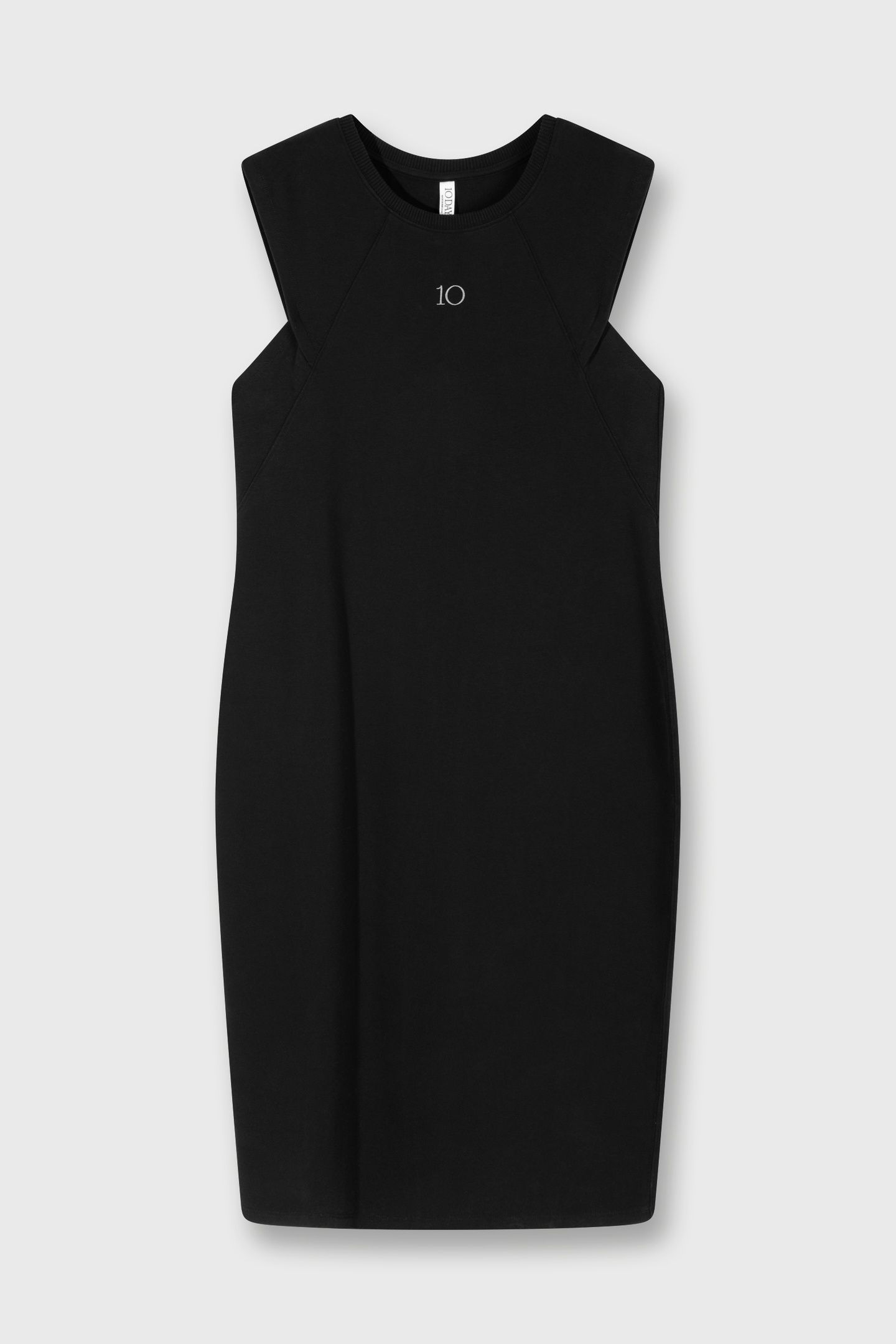 EASY SLEEVELESS DRESS BLACK 3
