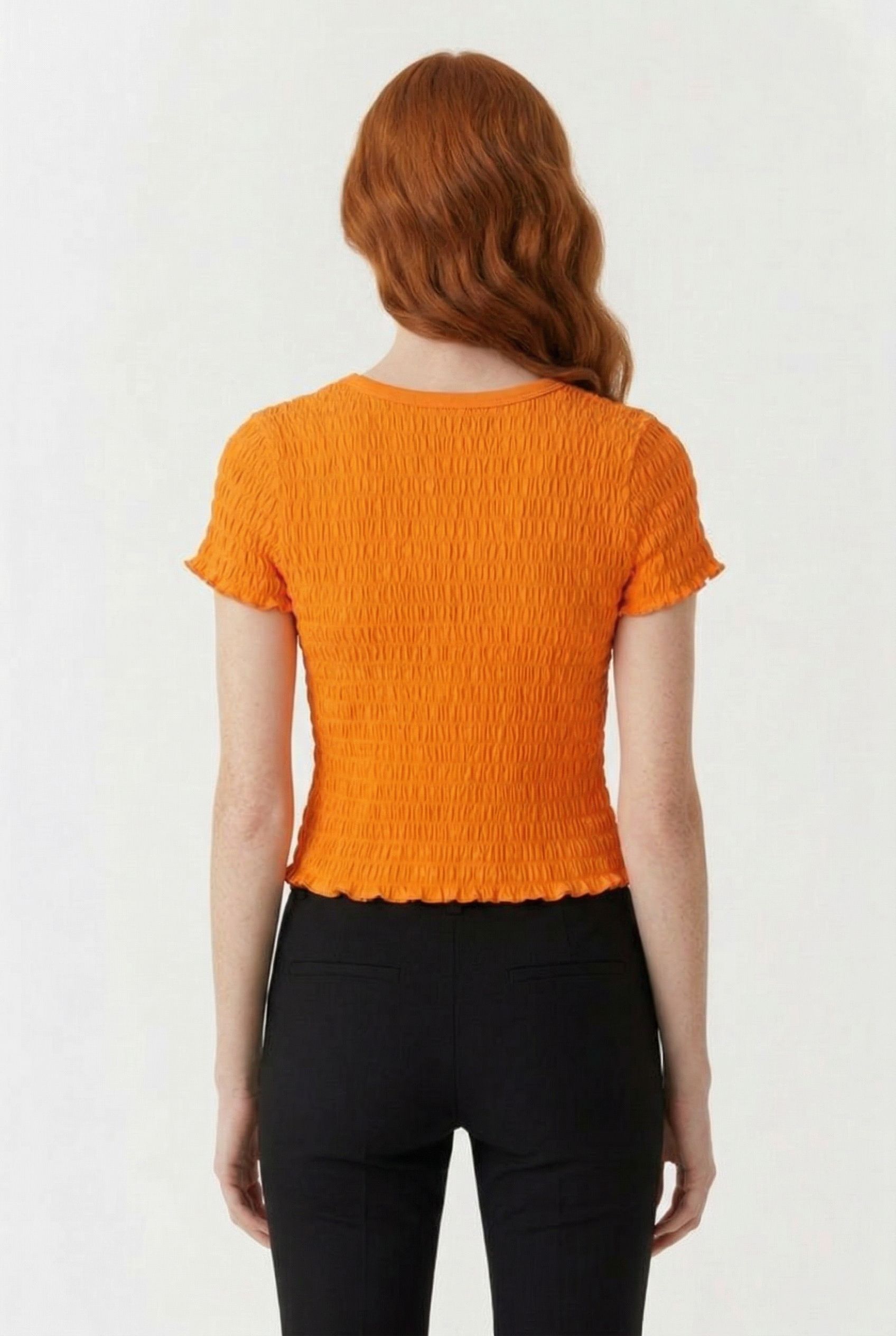 ANGELIE T-SHIRT ORANGE 2