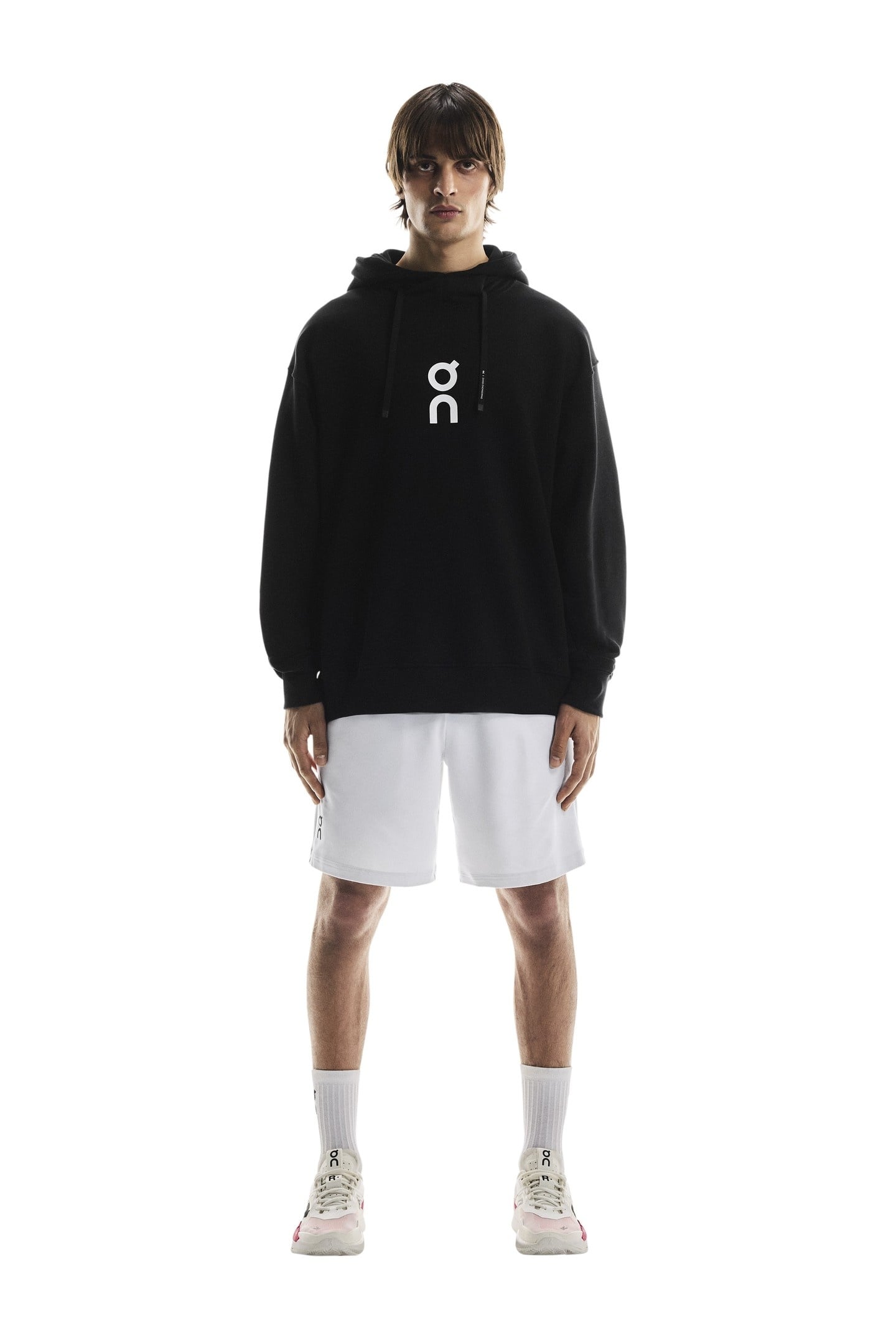 CLUB HOODIE TENNIS 1 M BLACK 1