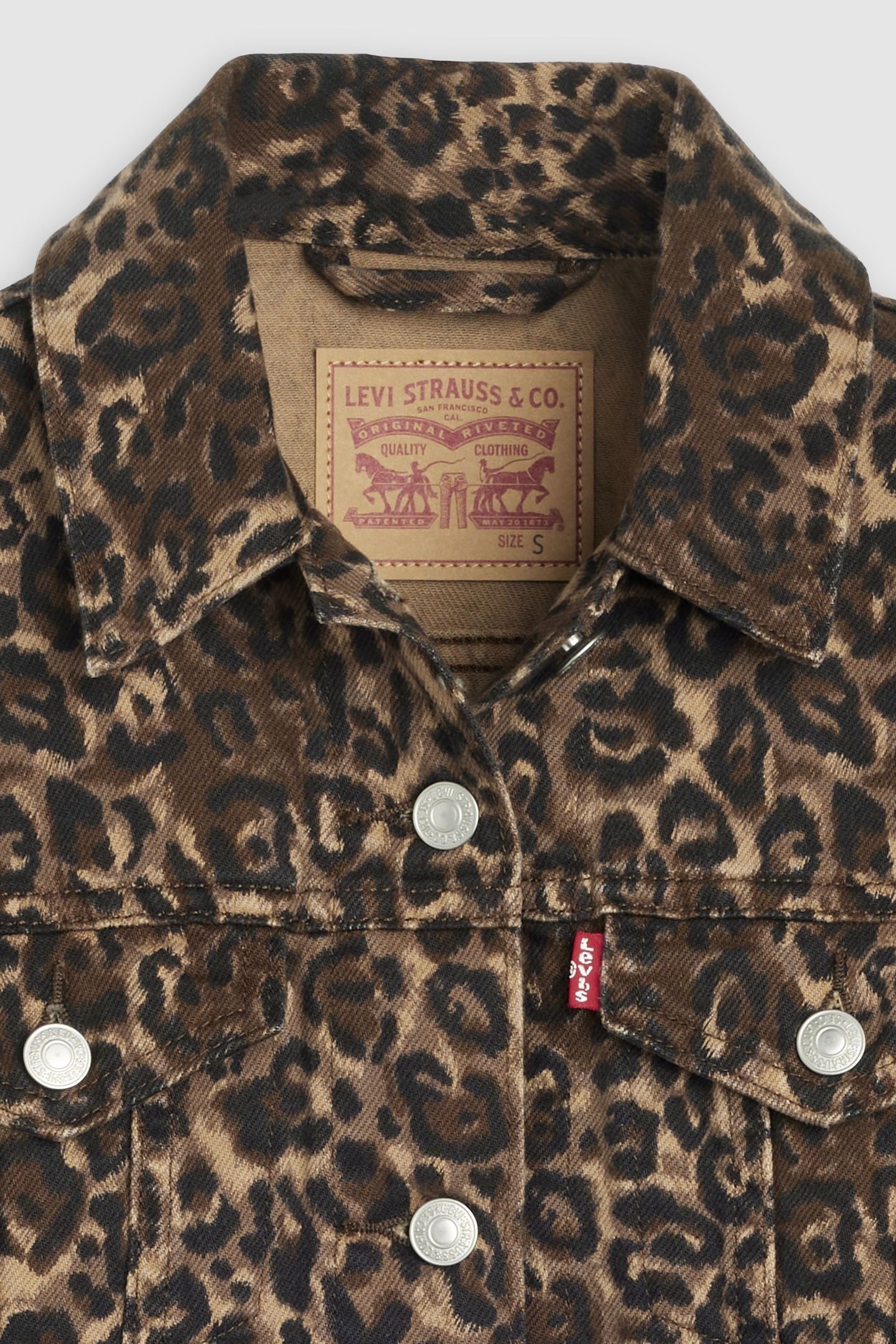 ORIGINAL LIGHTWEIGHT TRUCKER JACKET 6