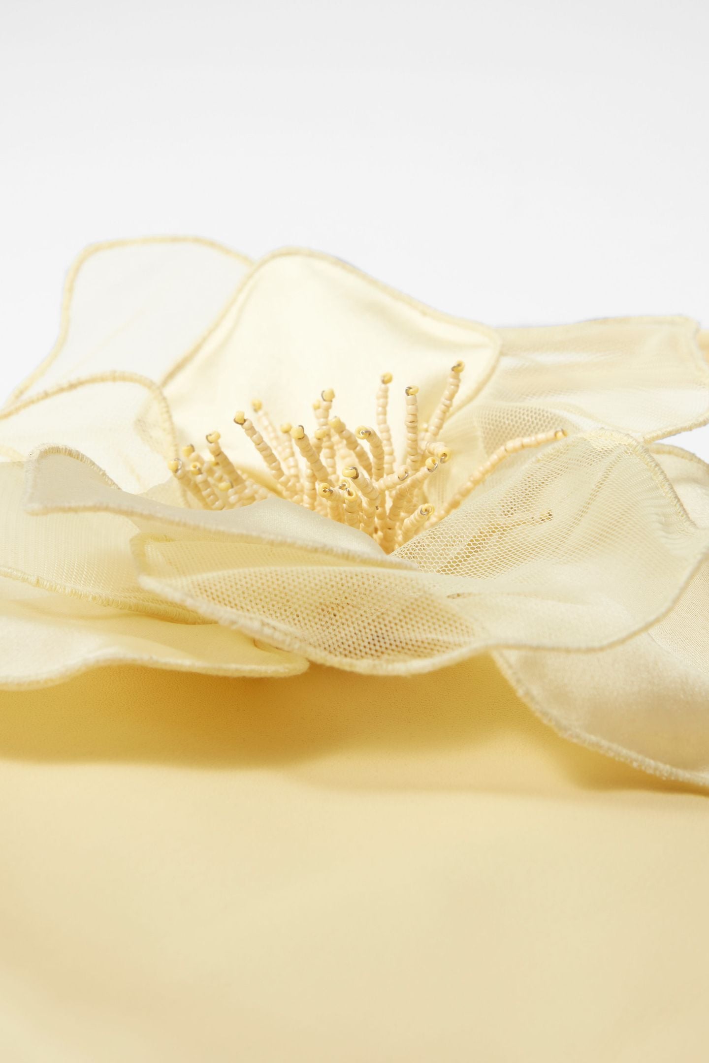 ROSANNA DECO POUCH YELLOW 3