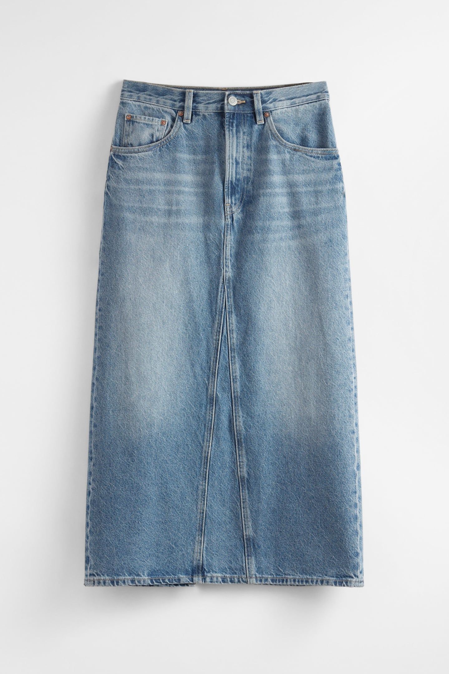 JANA LONG SKIRT BLUE 1