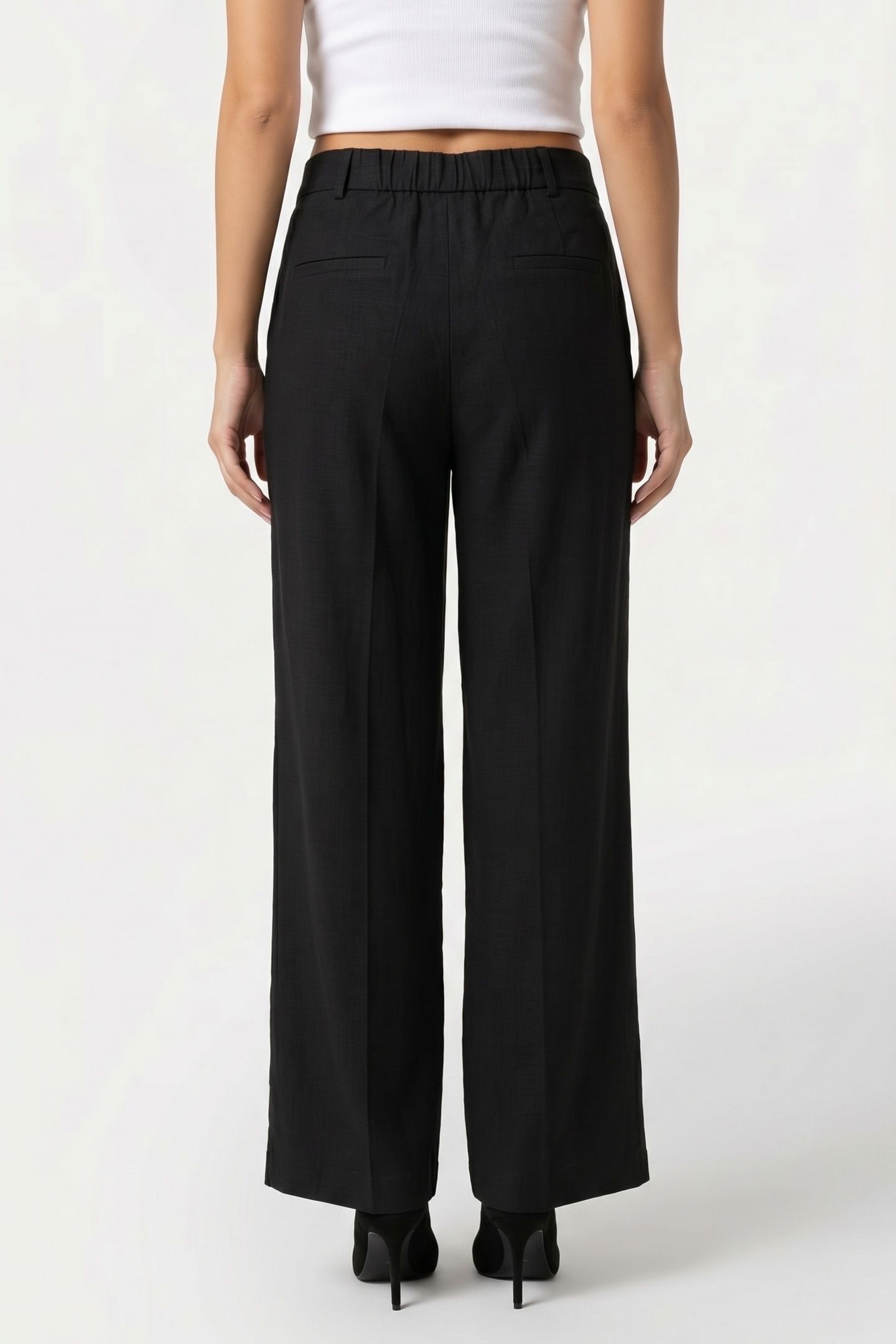 SONITA TROUSERS BLACK 2