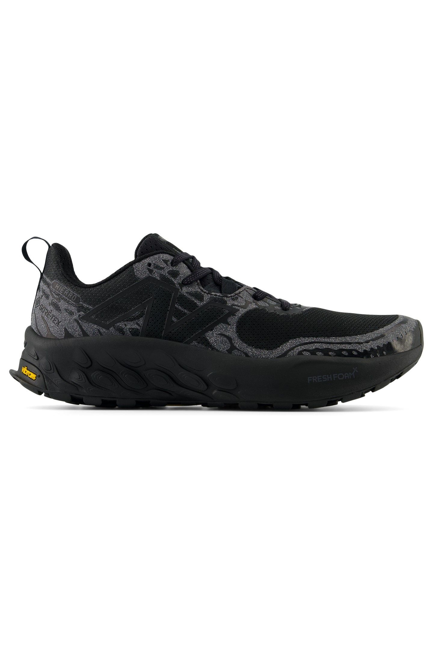 FRESH FOAM X HIERRO V8 GORE-TE BLACK 1