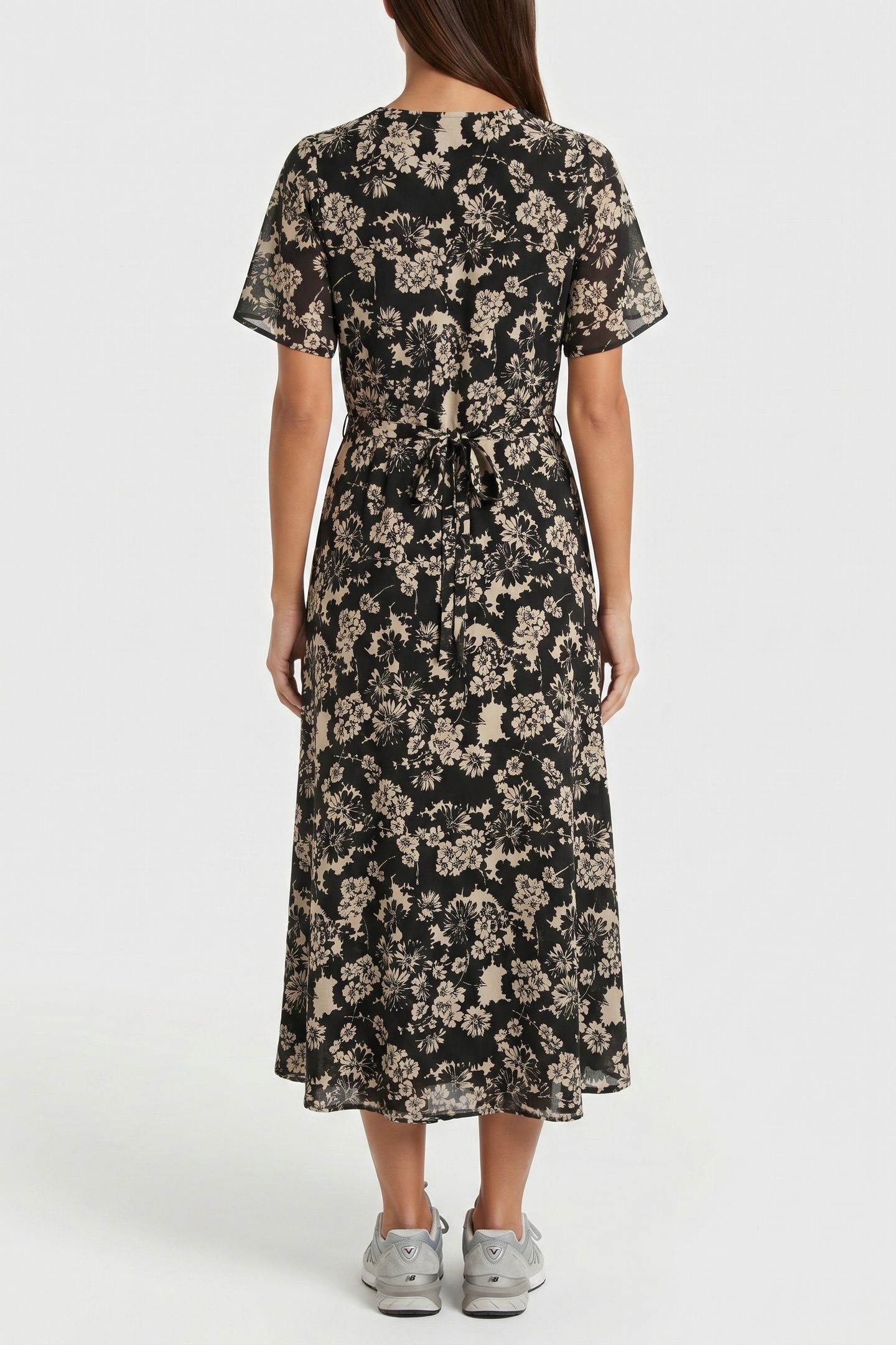 MINT DRESS BLACK 2