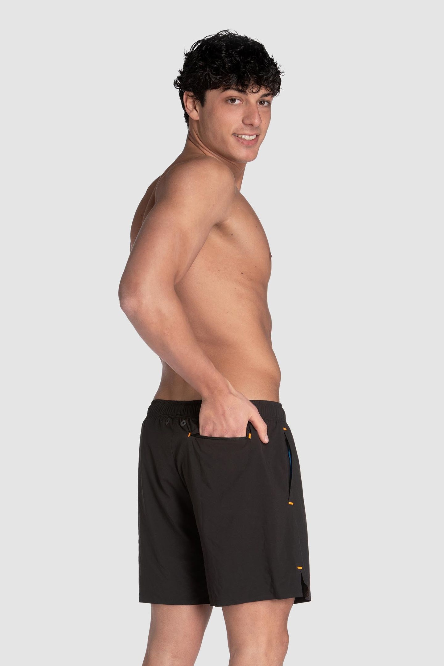 EVO 50TH BEACH BOXER BLACK MULTI 5