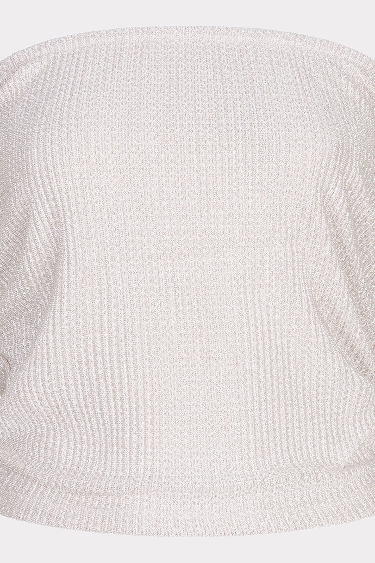 TOP BANDEAU PLISSE GLITTER CHAMPAGNE 4